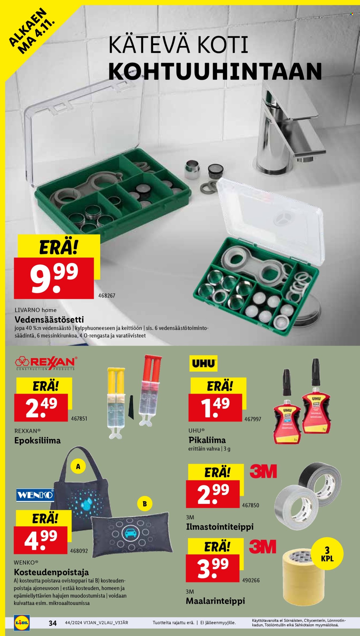 Lidl tarjoukset - 31.10.2024 - 06.11.2024. Sivu 36