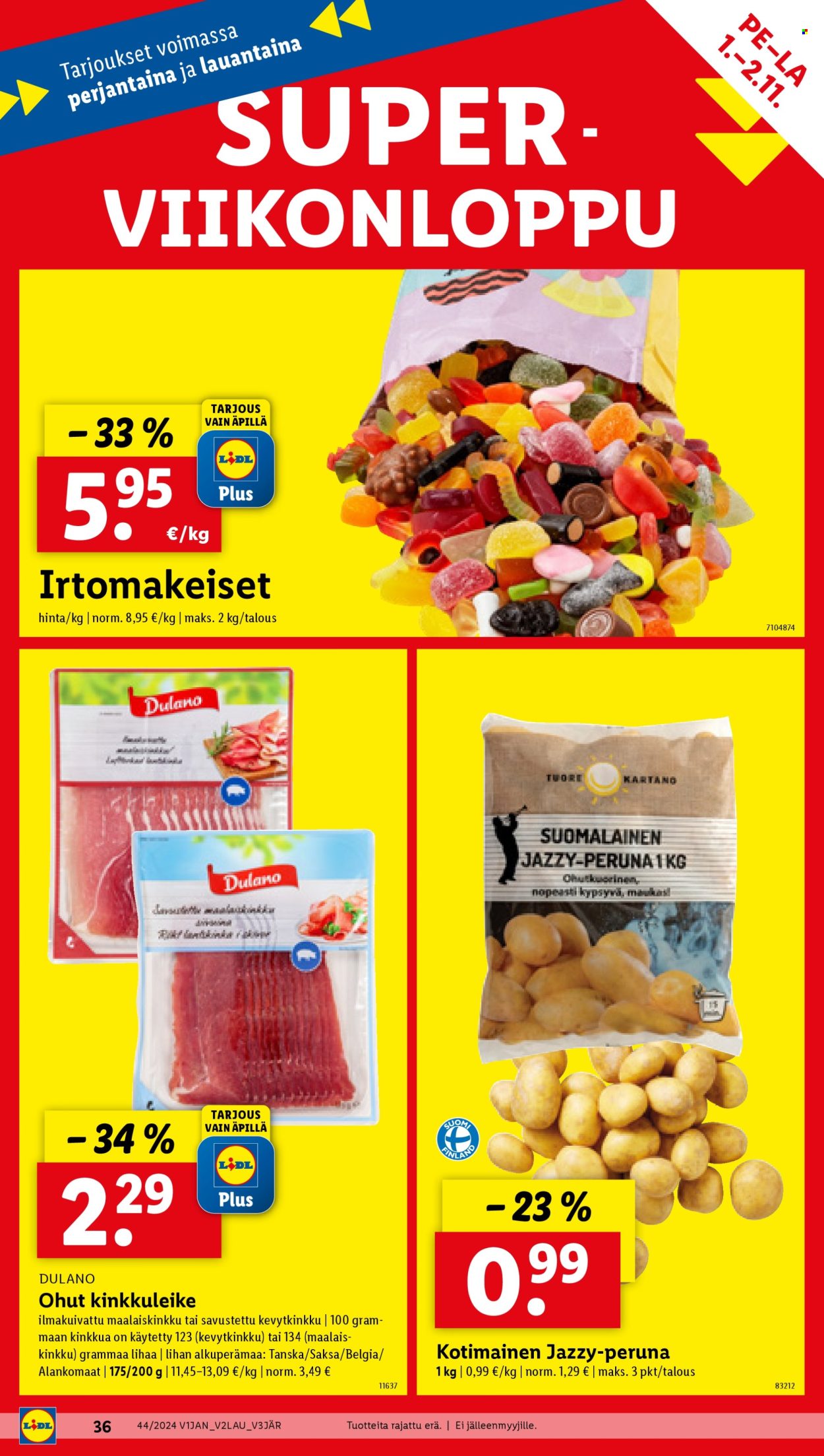 Lidl tarjoukset - 31.10.2024 - 06.11.2024. Sivu 40