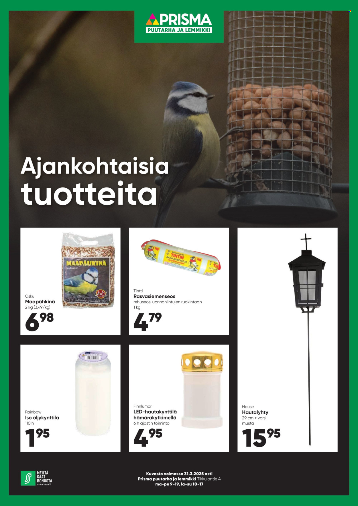 Prisma tarjoukset - 30.10.2024 - 31.03.2025. Sivu 2