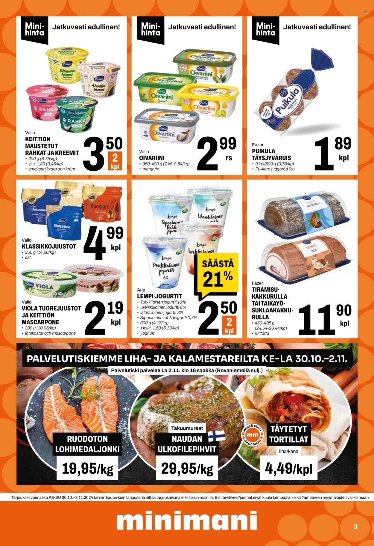 Minimani tarjoukset - 30.10.2024 - 03.11.2024. Sivu 3
