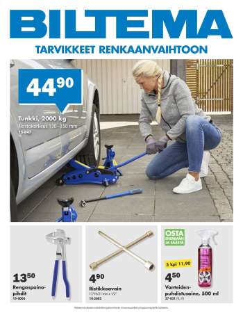 Biltema tarjoukset .