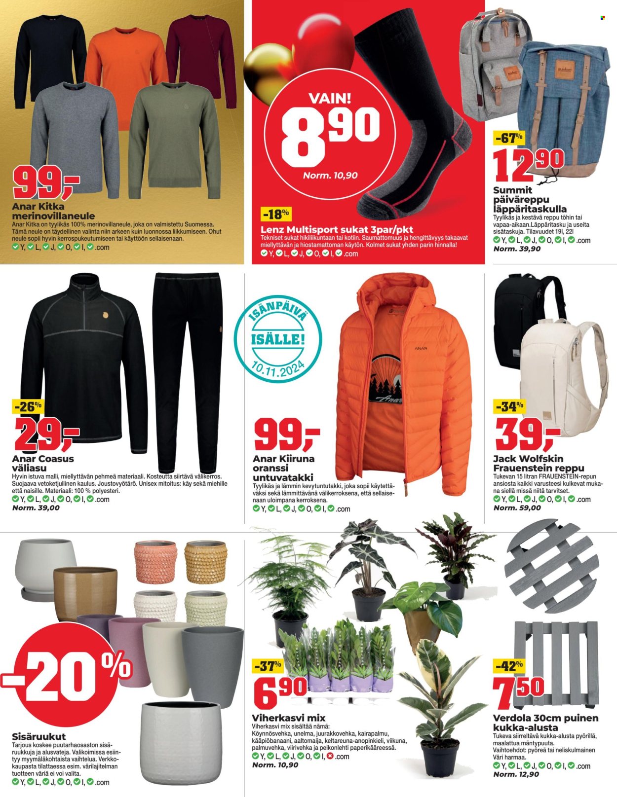 Kärkkäinen tarjoukset - 30.10.2024 - 12.11.2024. Sivu 10