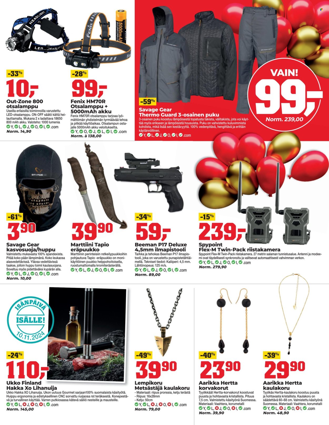 Kärkkäinen tarjoukset - 30.10.2024 - 13.11.2024. Sivu 11