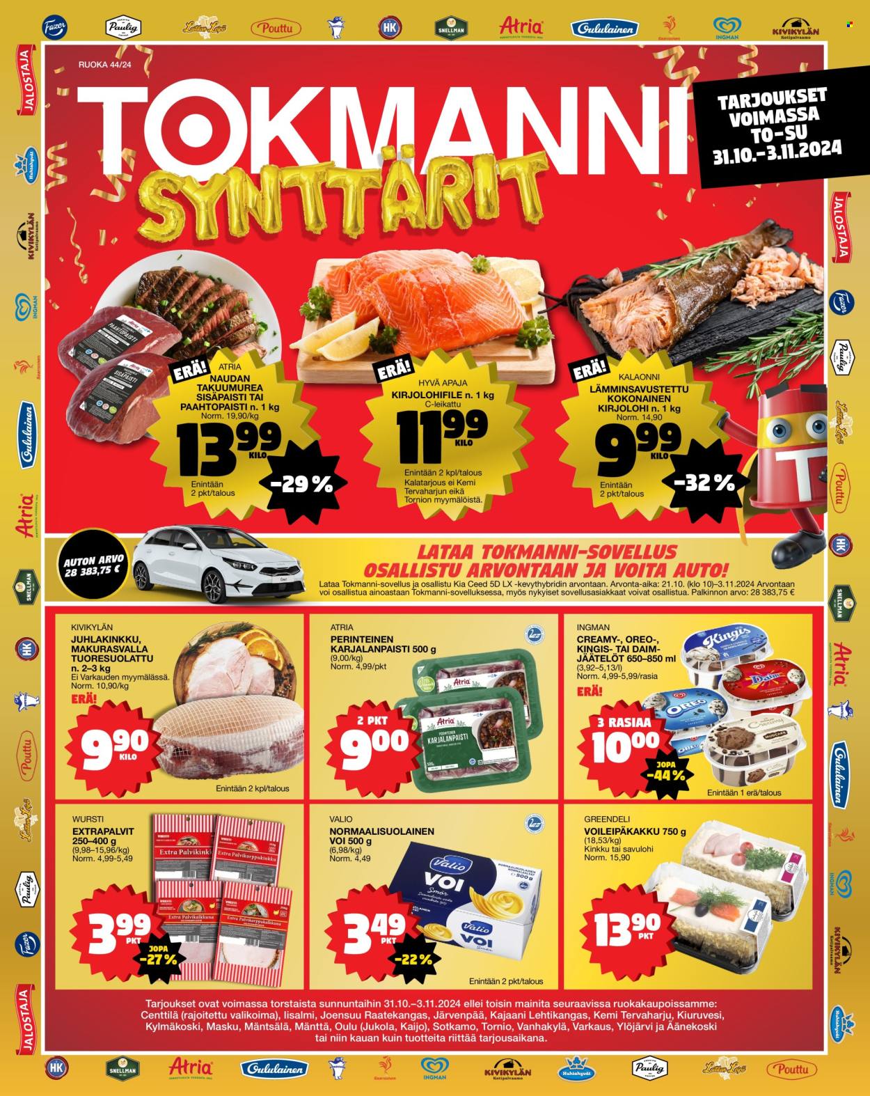 Tokmanni tarjoukset - 31.10.2024 - 03.11.2024. Sivu 1