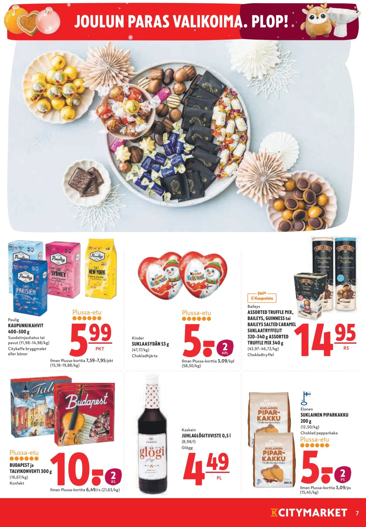 K-citymarket tarjoukset - 04.11.2024 - 10.11.2024. Sivu 7