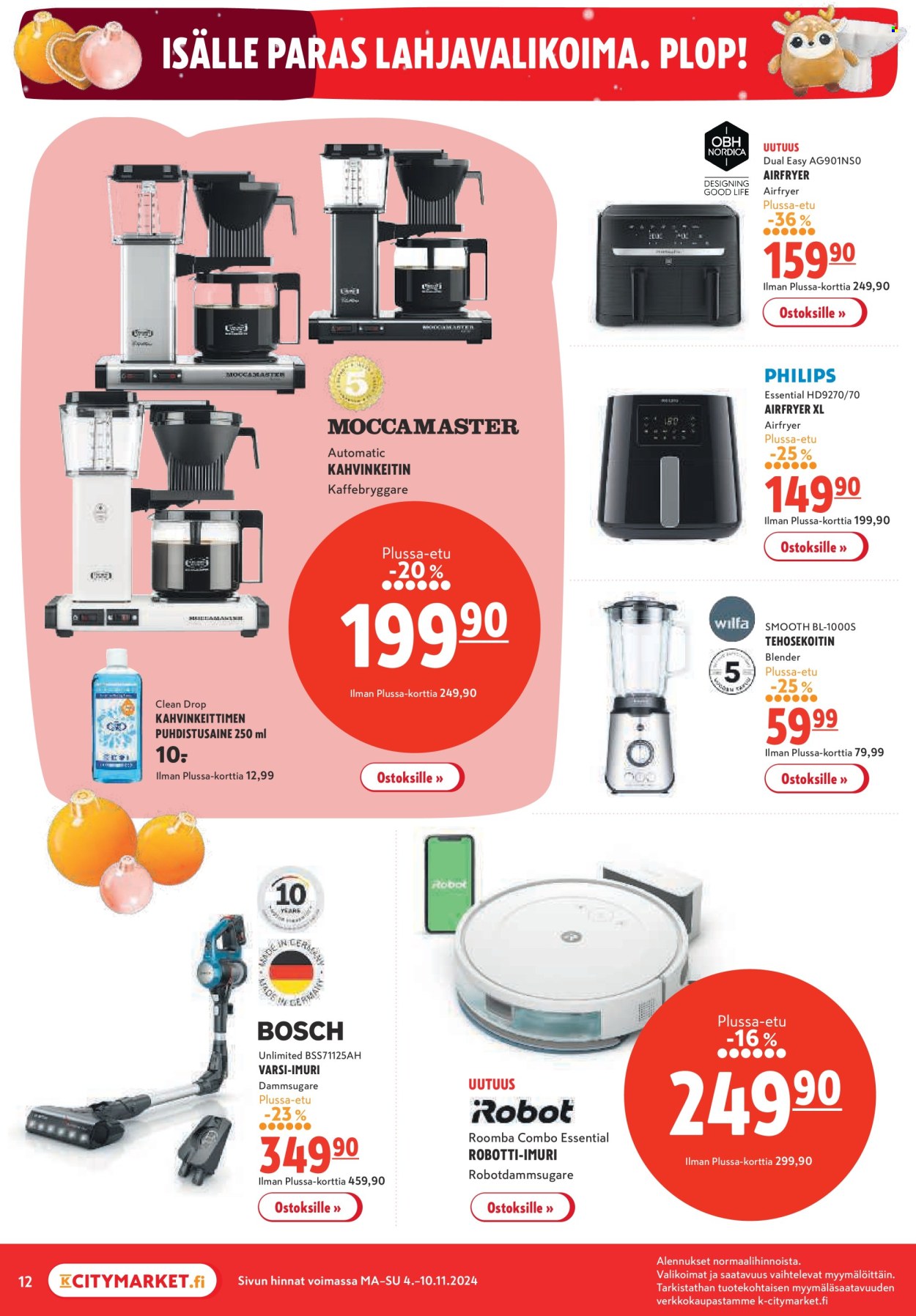 K-citymarket tarjoukset - 04.11.2024 - 10.11.2024. Sivu 12