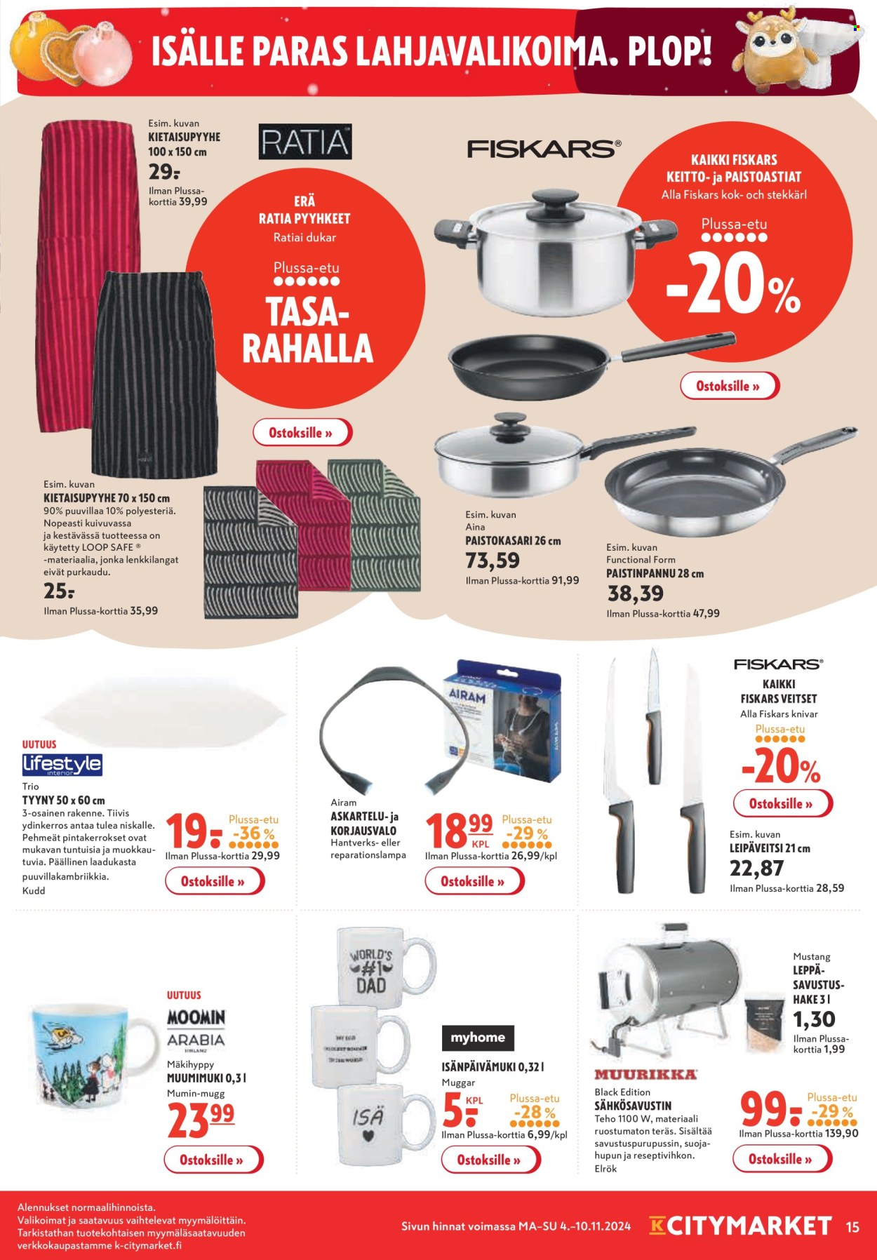 K-citymarket tarjoukset - 04.11.2024 - 10.11.2024. Sivu 15