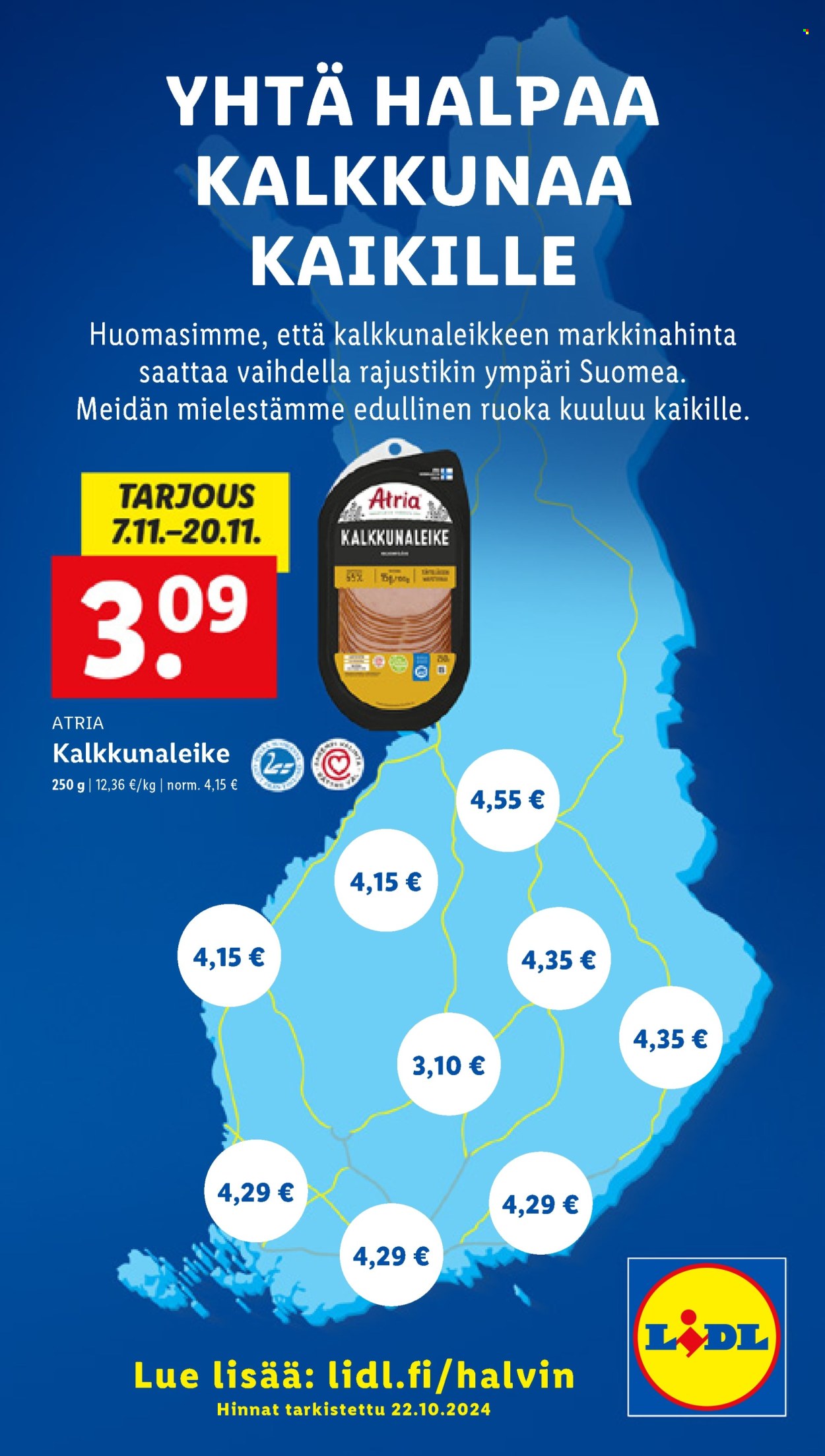 Lidl tarjoukset - 07.11.2024 - 13.11.2024. Sivu 3