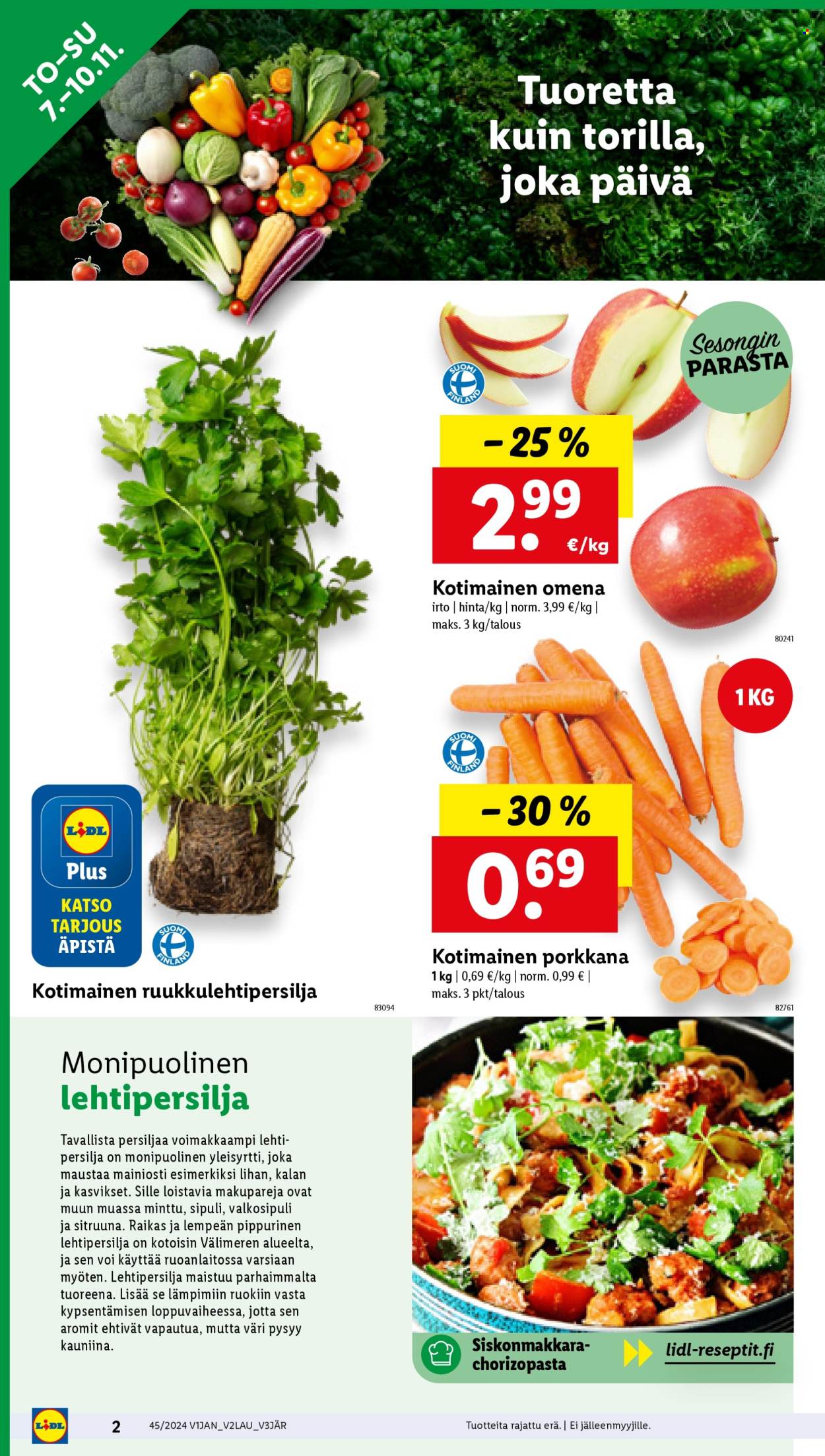 Lidl tarjoukset - 07.11.2024 - 13.11.2024. Sivu 4