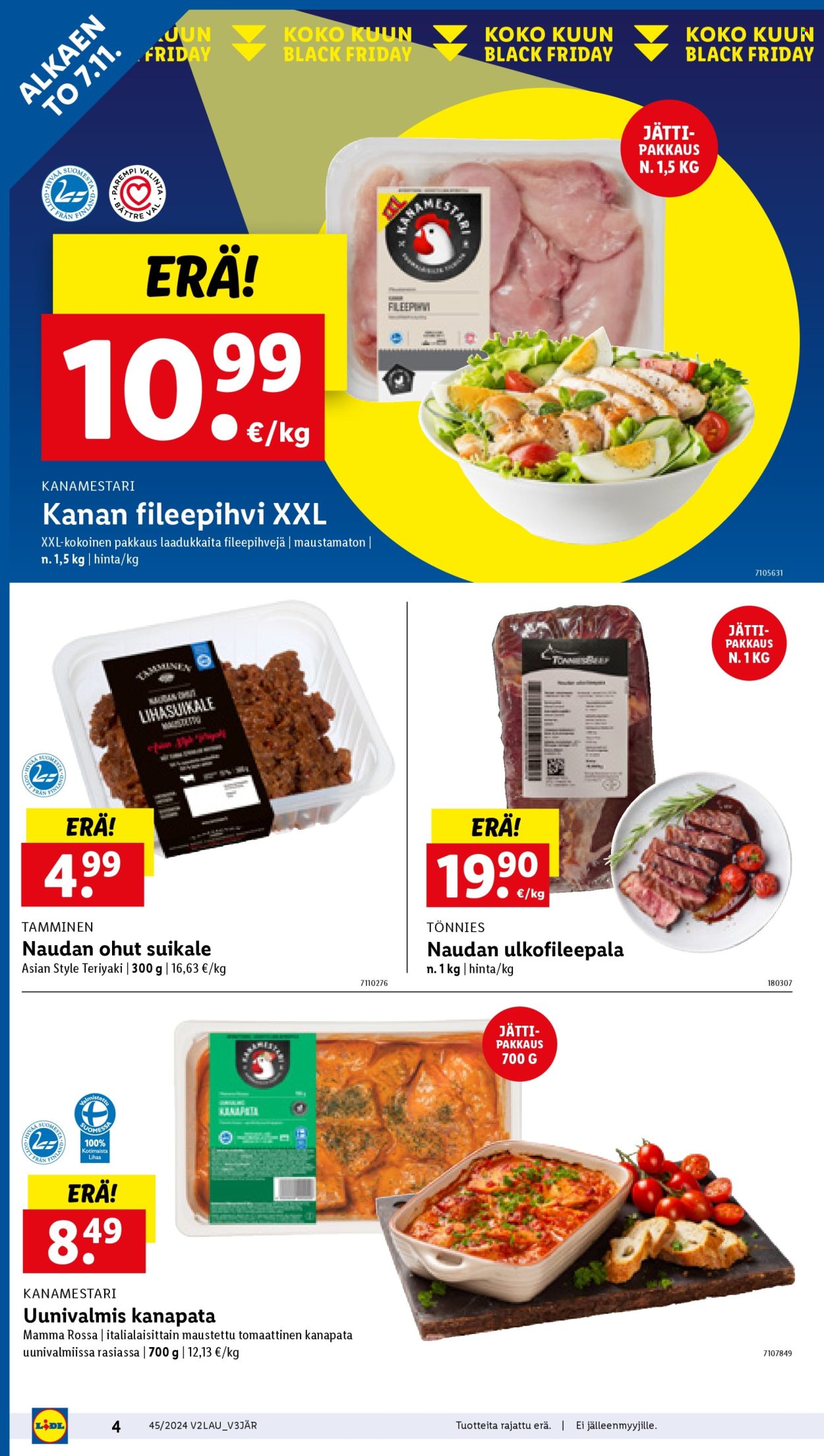 Lidl tarjoukset - 07.11.2024 - 13.11.2024. Sivu 6