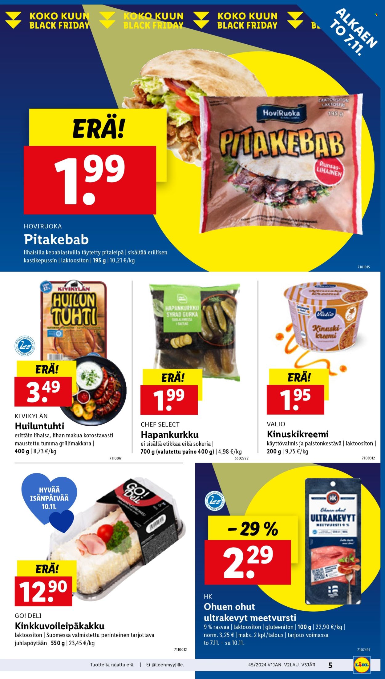 Lidl tarjoukset - 07.11.2024 - 13.11.2024. Sivu 7