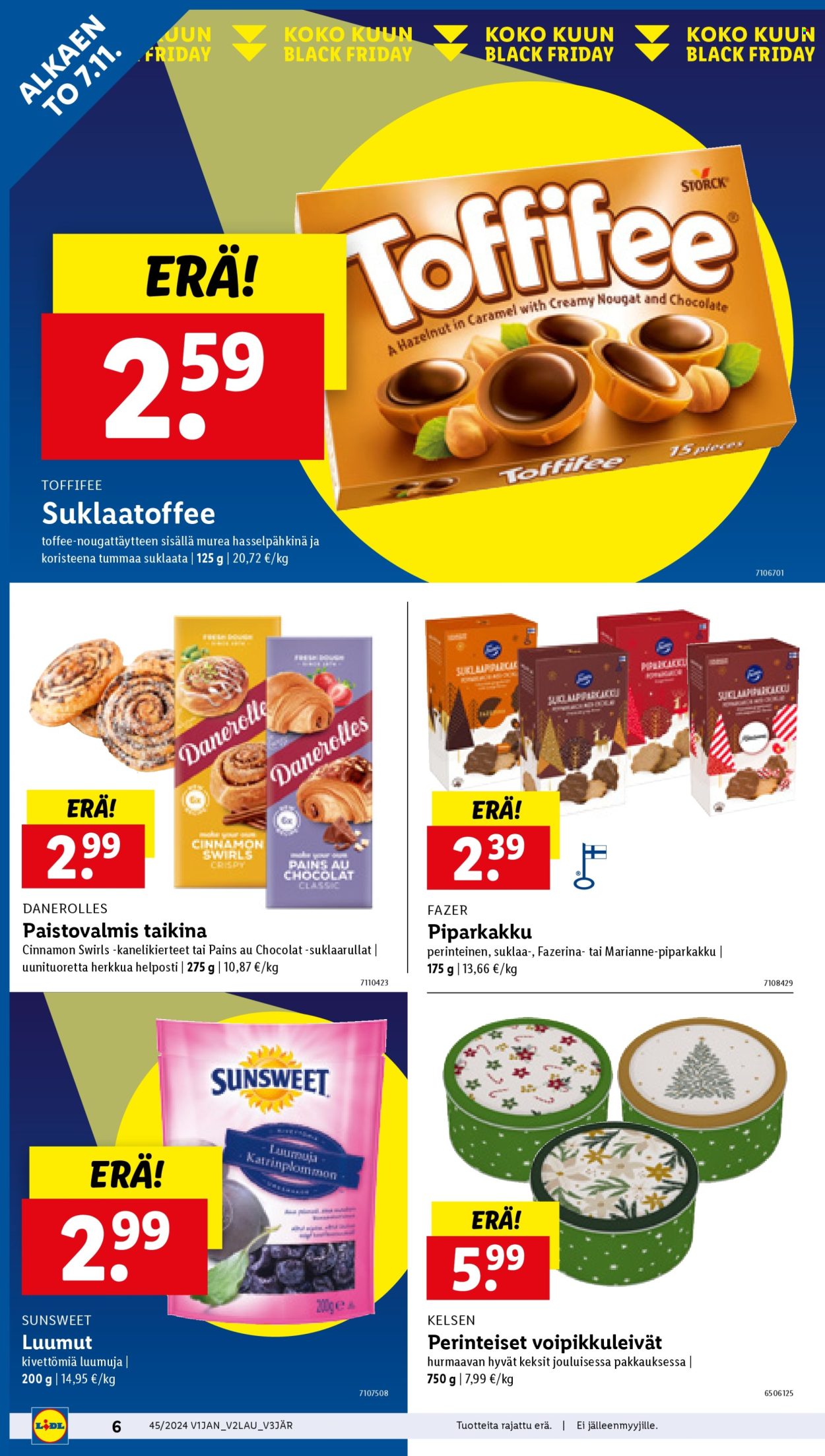 Lidl tarjoukset - 07.11.2024 - 13.11.2024. Sivu 8