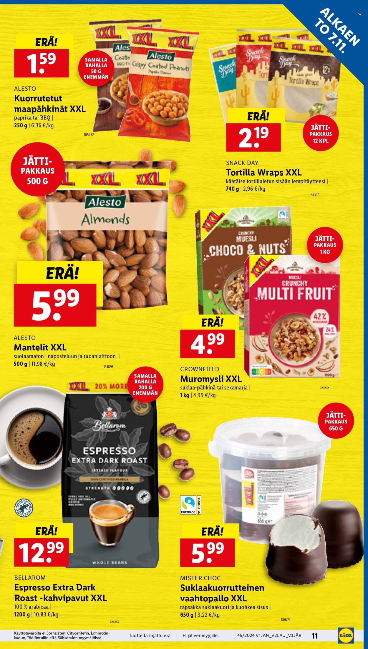 Lidl tarjoukset - 07.11.2024 - 13.11.2024. Sivu 13