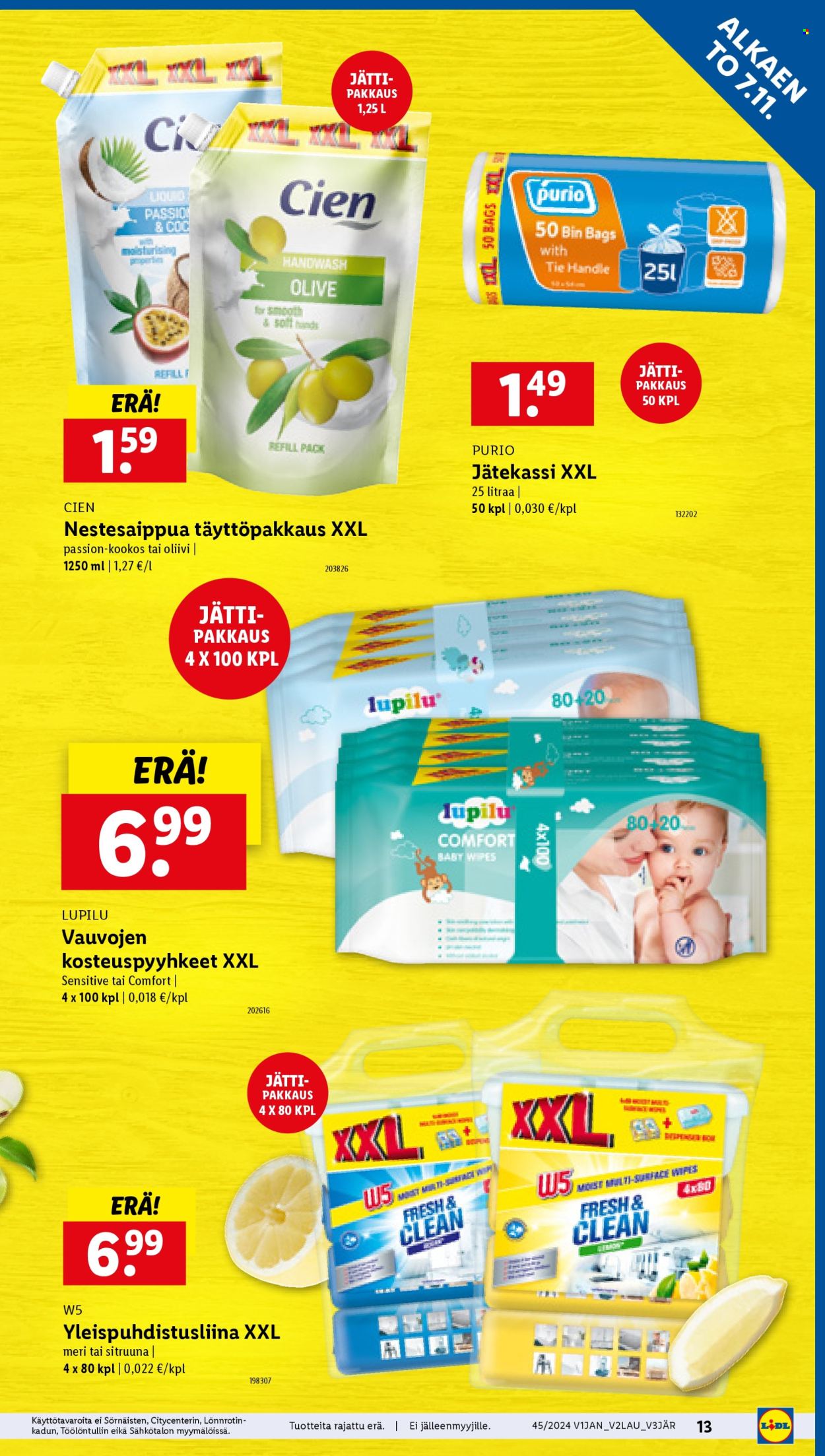 Lidl tarjoukset - 07.11.2024 - 13.11.2024. Sivu 15