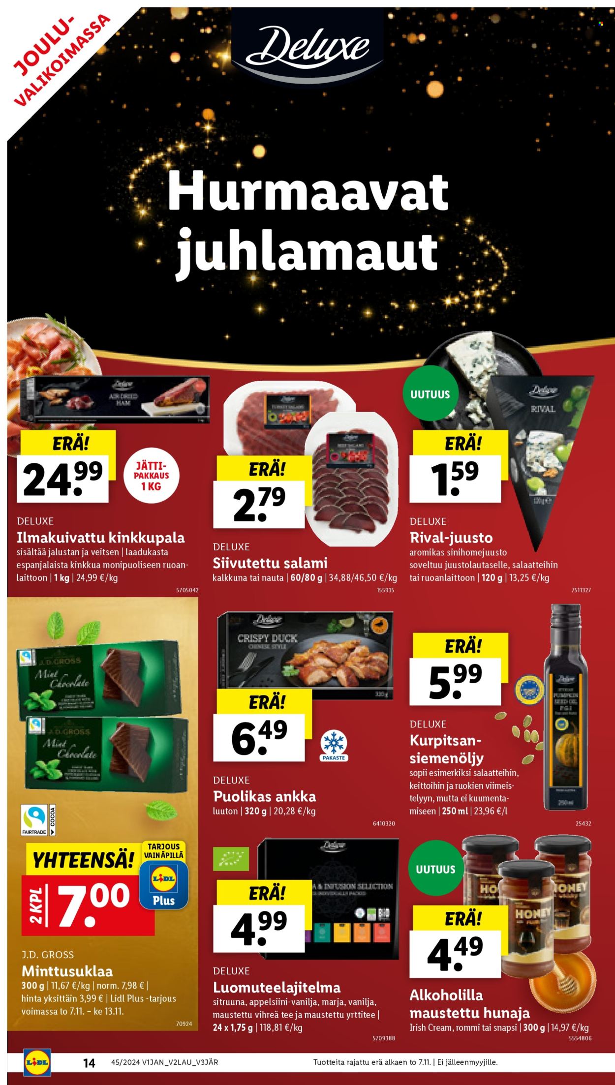 Lidl tarjoukset - 07.11.2024 - 13.11.2024. Sivu 16