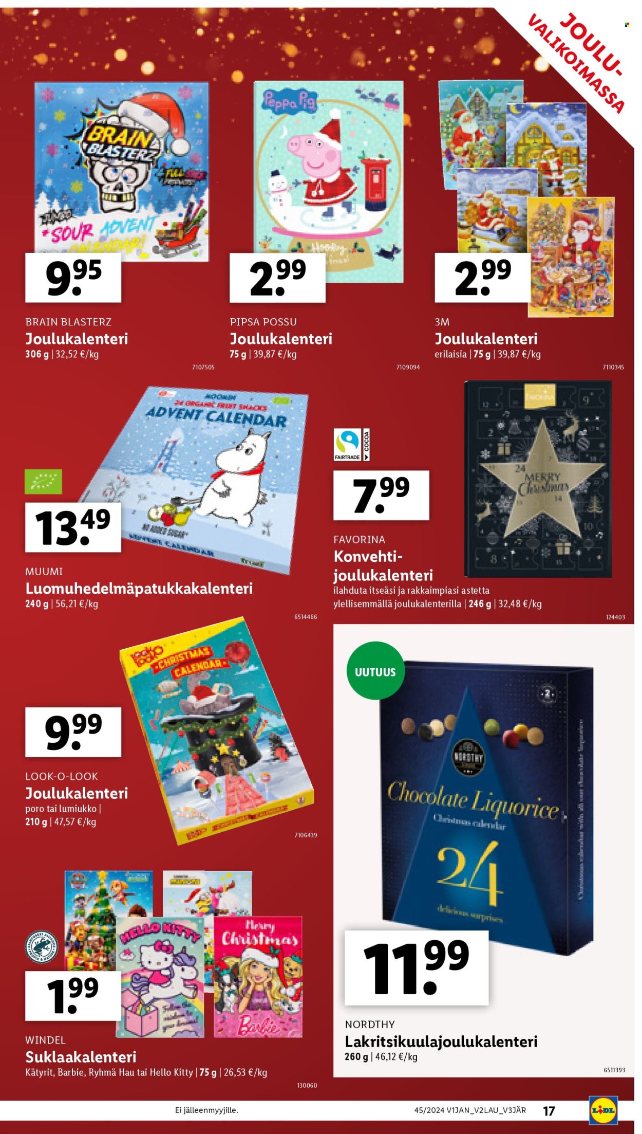 Lidl tarjoukset - 07.11.2024 - 13.11.2024. Sivu 19