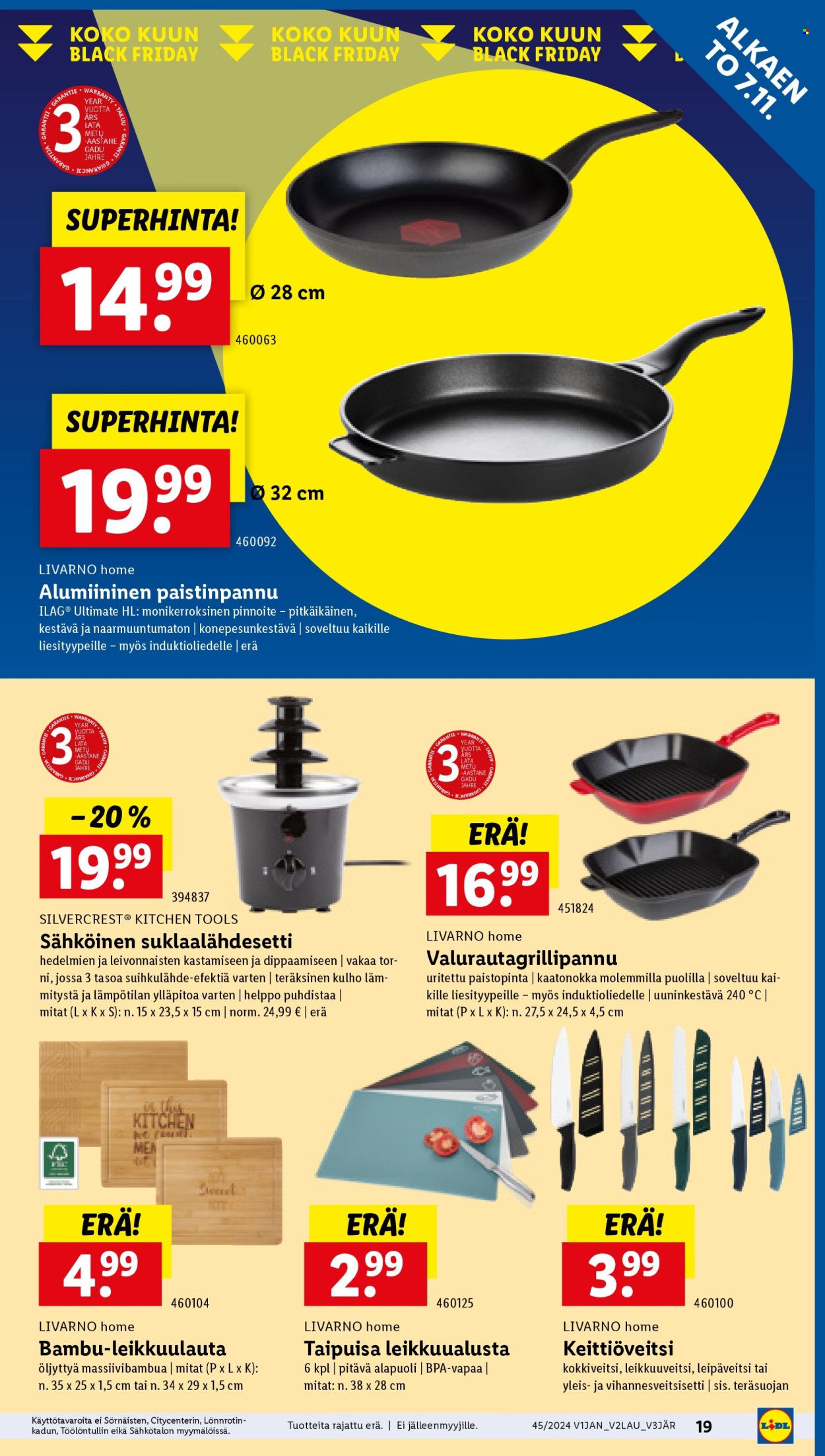 Lidl tarjoukset - 07.11.2024 - 13.11.2024. Sivu 21