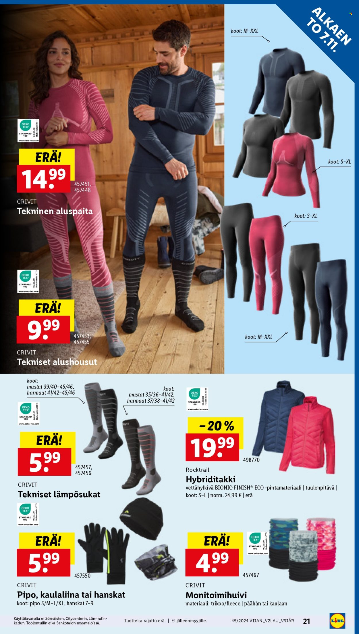 Lidl tarjoukset - 07.11.2024 - 13.11.2024. Sivu 23