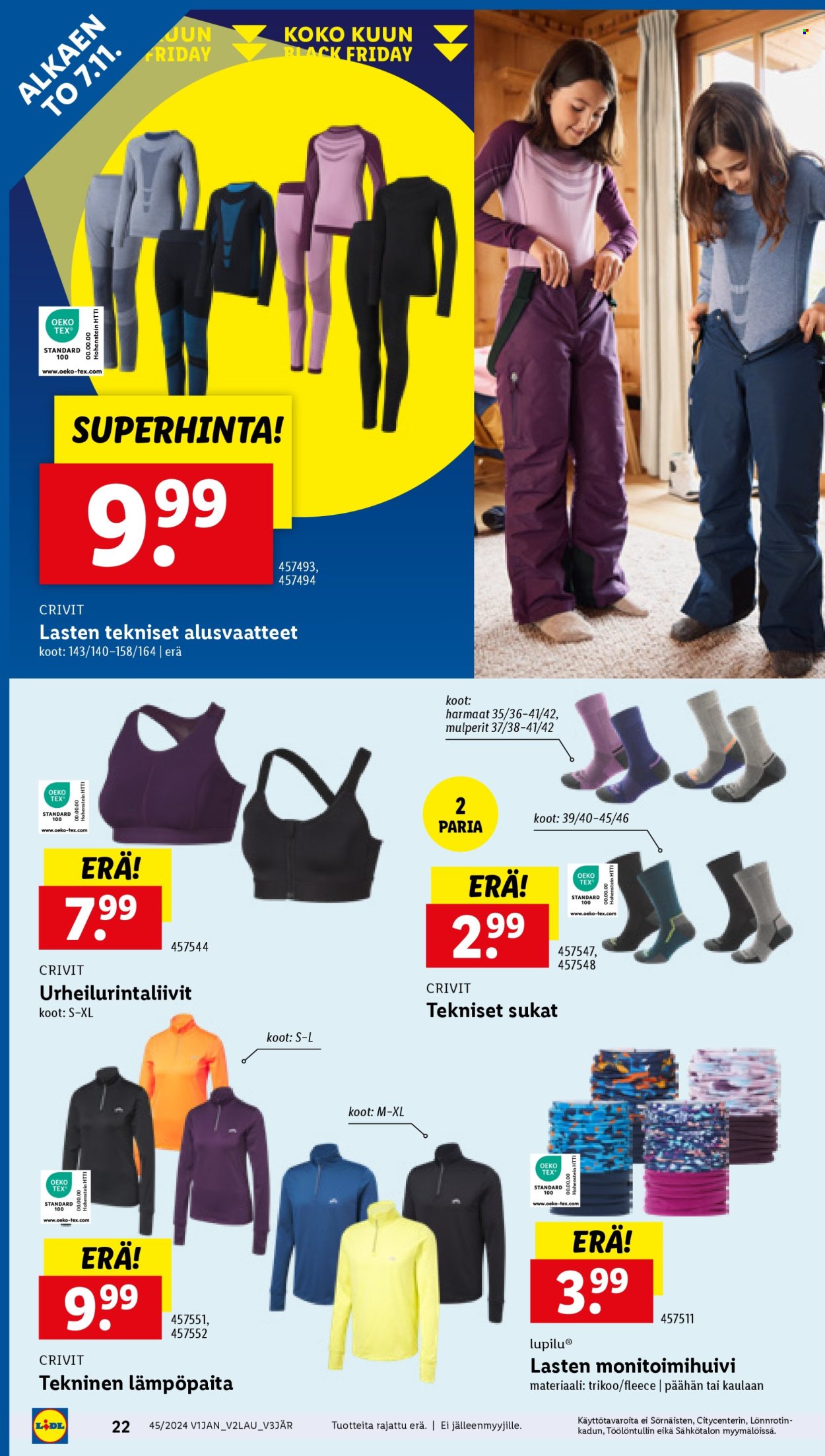 Lidl tarjoukset - 07.11.2024 - 13.11.2024. Sivu 24