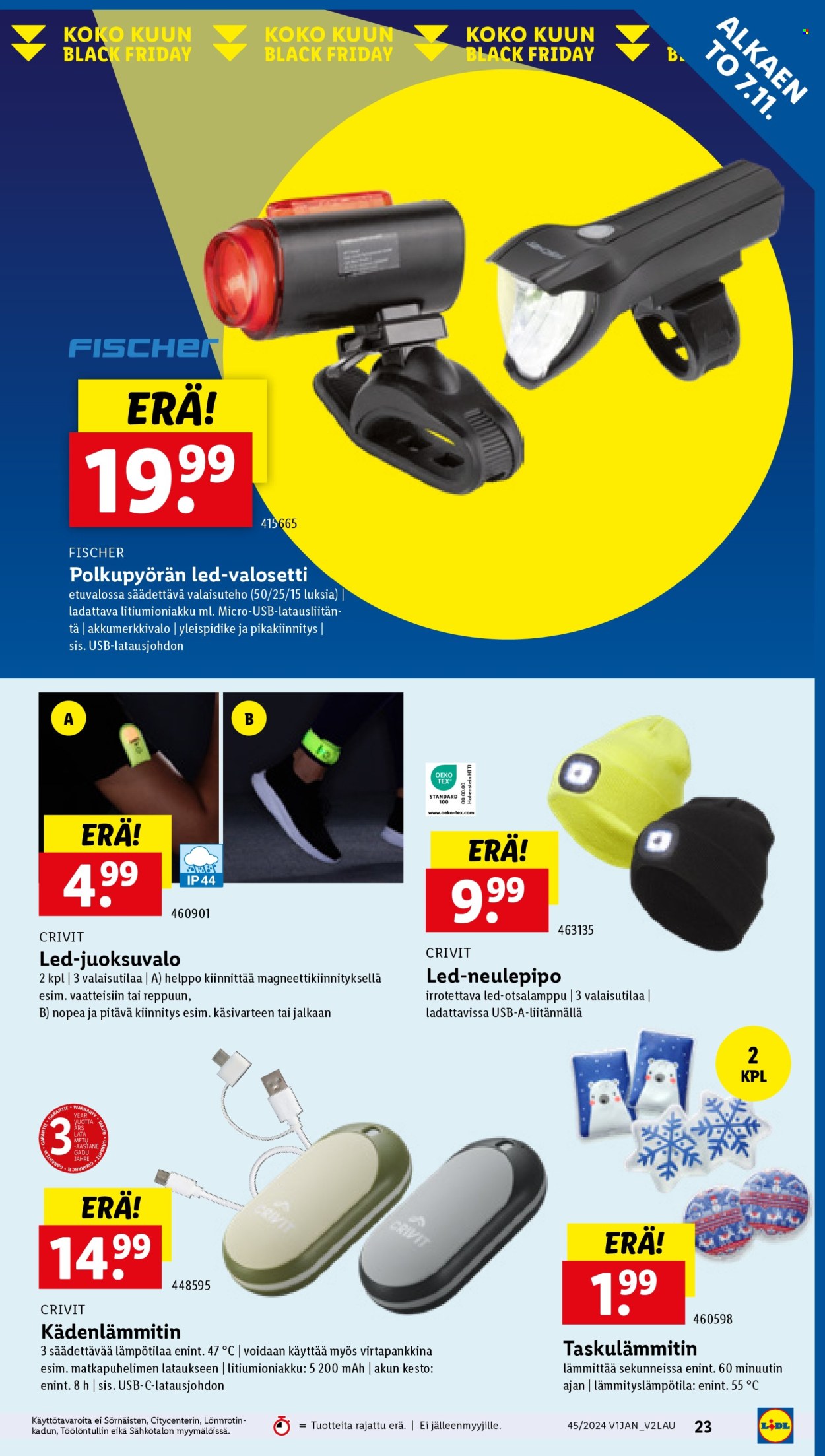Lidl tarjoukset - 07.11.2024 - 13.11.2024. Sivu 25