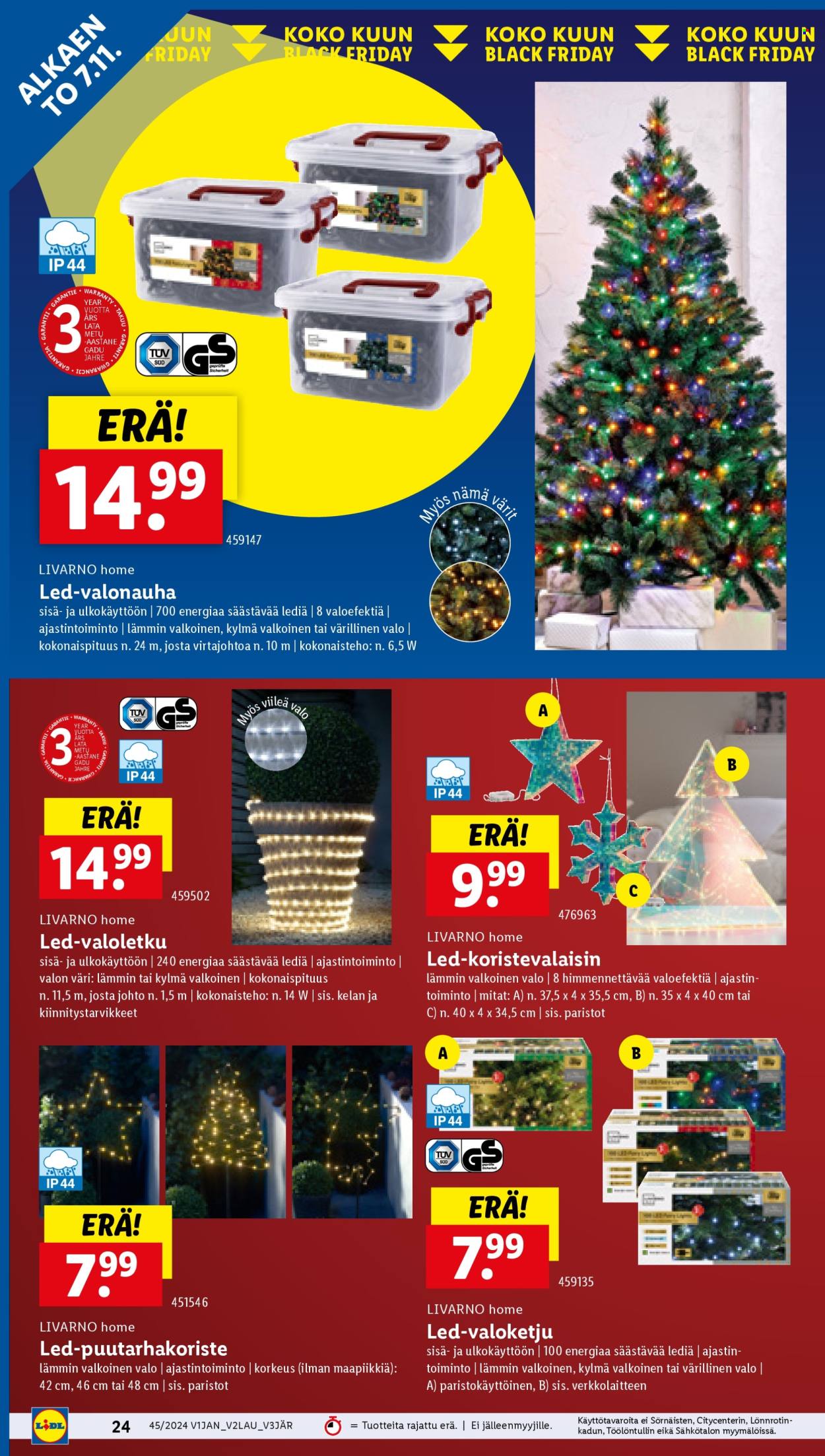 Lidl tarjoukset - 07.11.2024 - 13.11.2024. Sivu 26