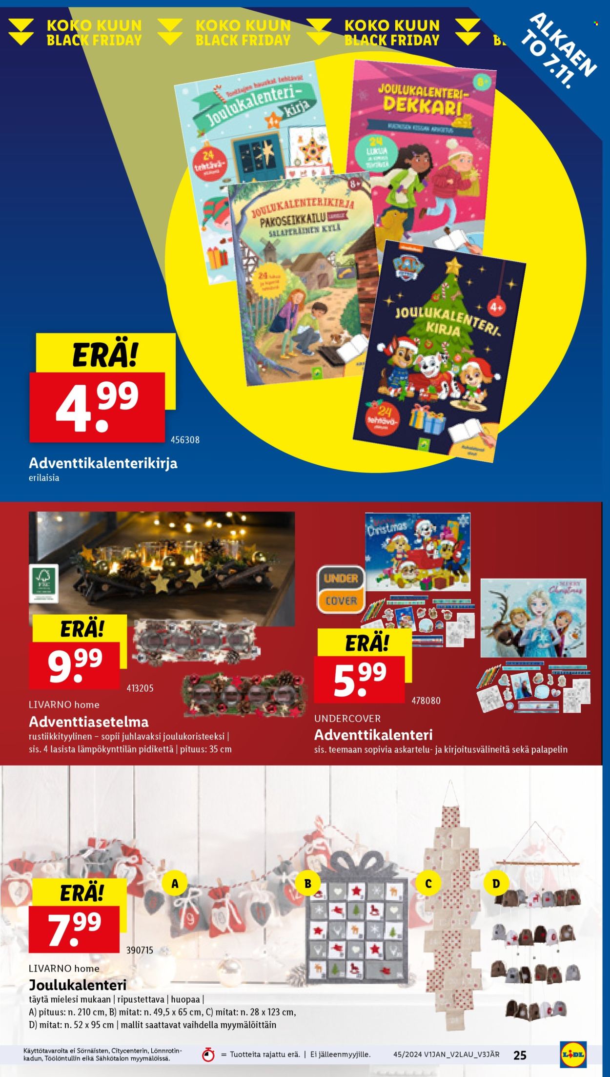 Lidl tarjoukset - 07.11.2024 - 13.11.2024. Sivu 27
