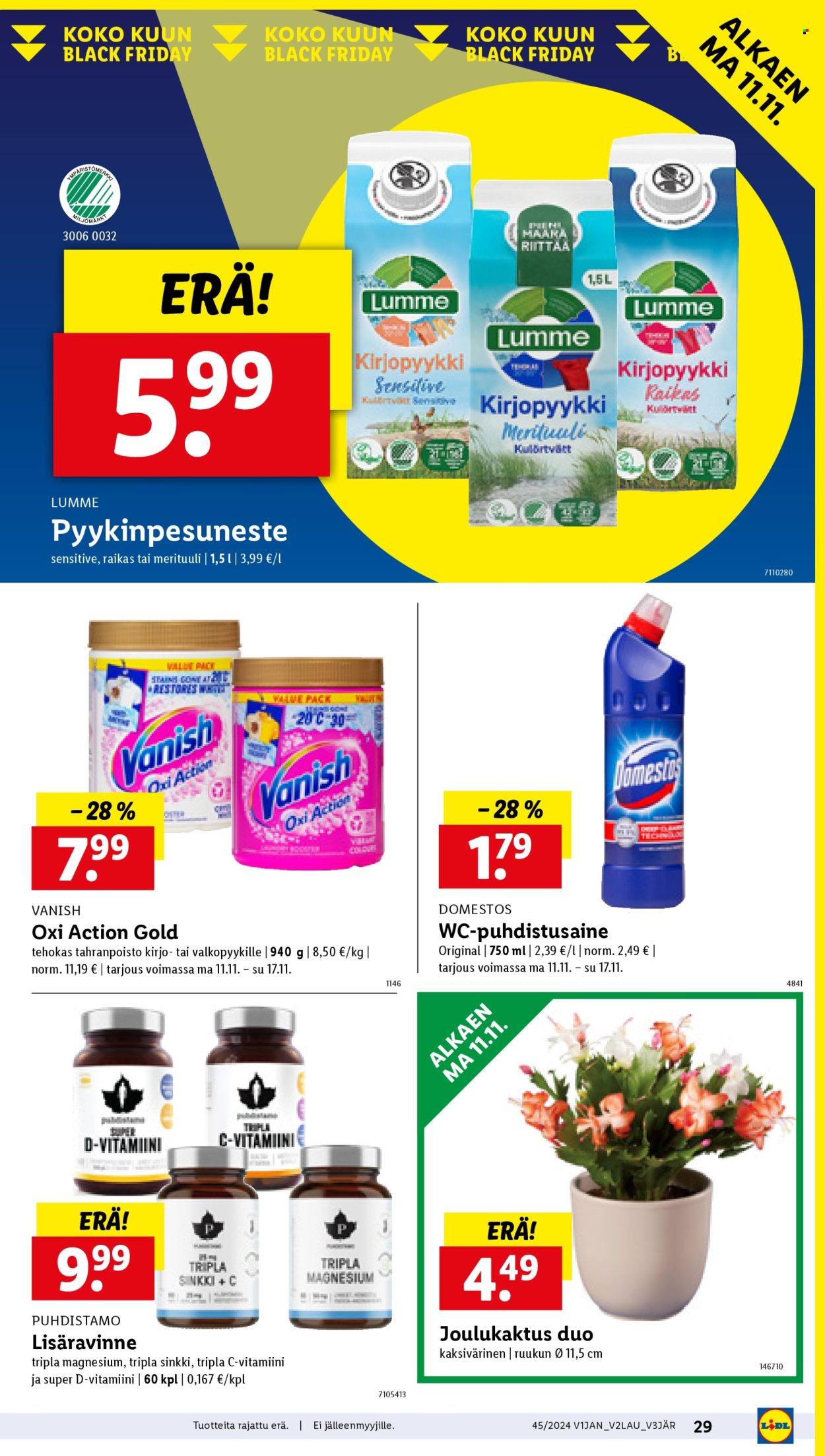 Lidl tarjoukset - 07.11.2024 - 13.11.2024. Sivu 33