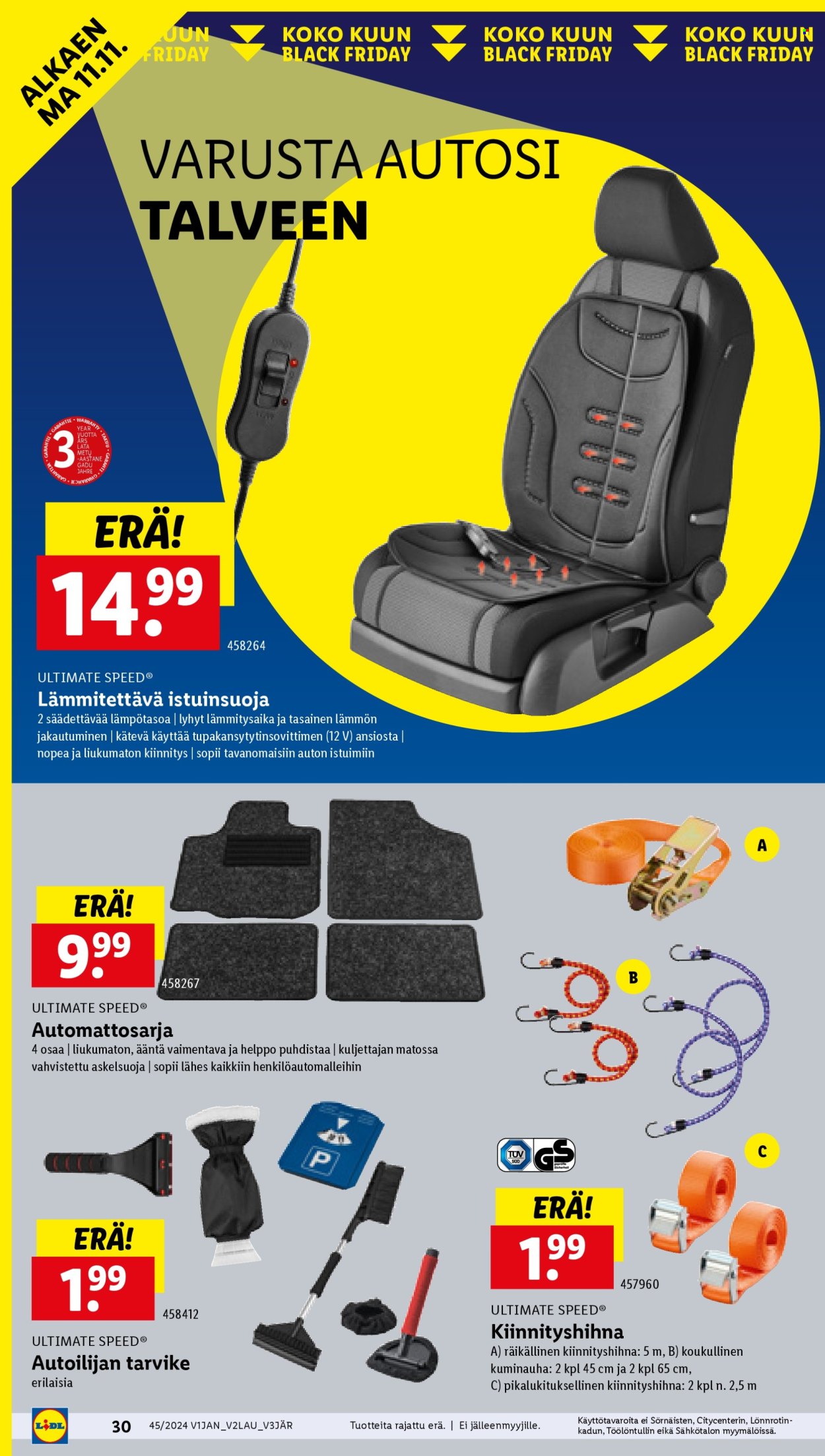 Lidl tarjoukset - 07.11.2024 - 13.11.2024. Sivu 34