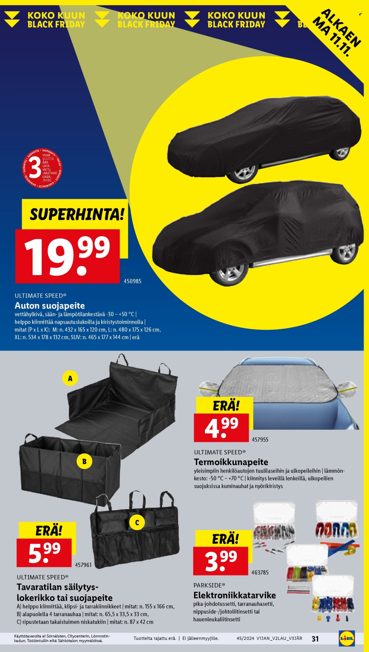 Lidl tarjoukset - 07.11.2024 - 13.11.2024. Sivu 35