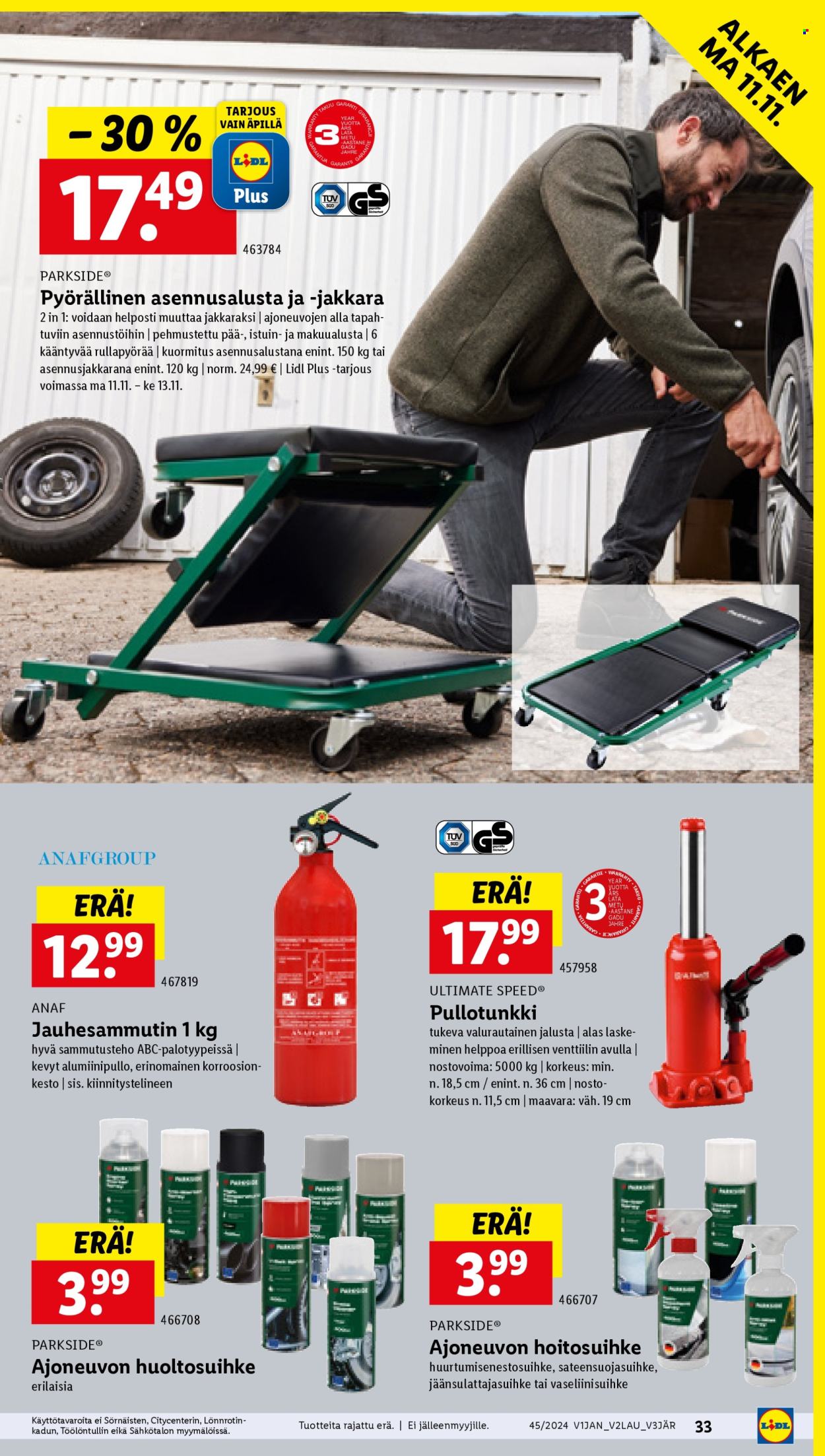 Lidl tarjoukset - 07.11.2024 - 13.11.2024. Sivu 37