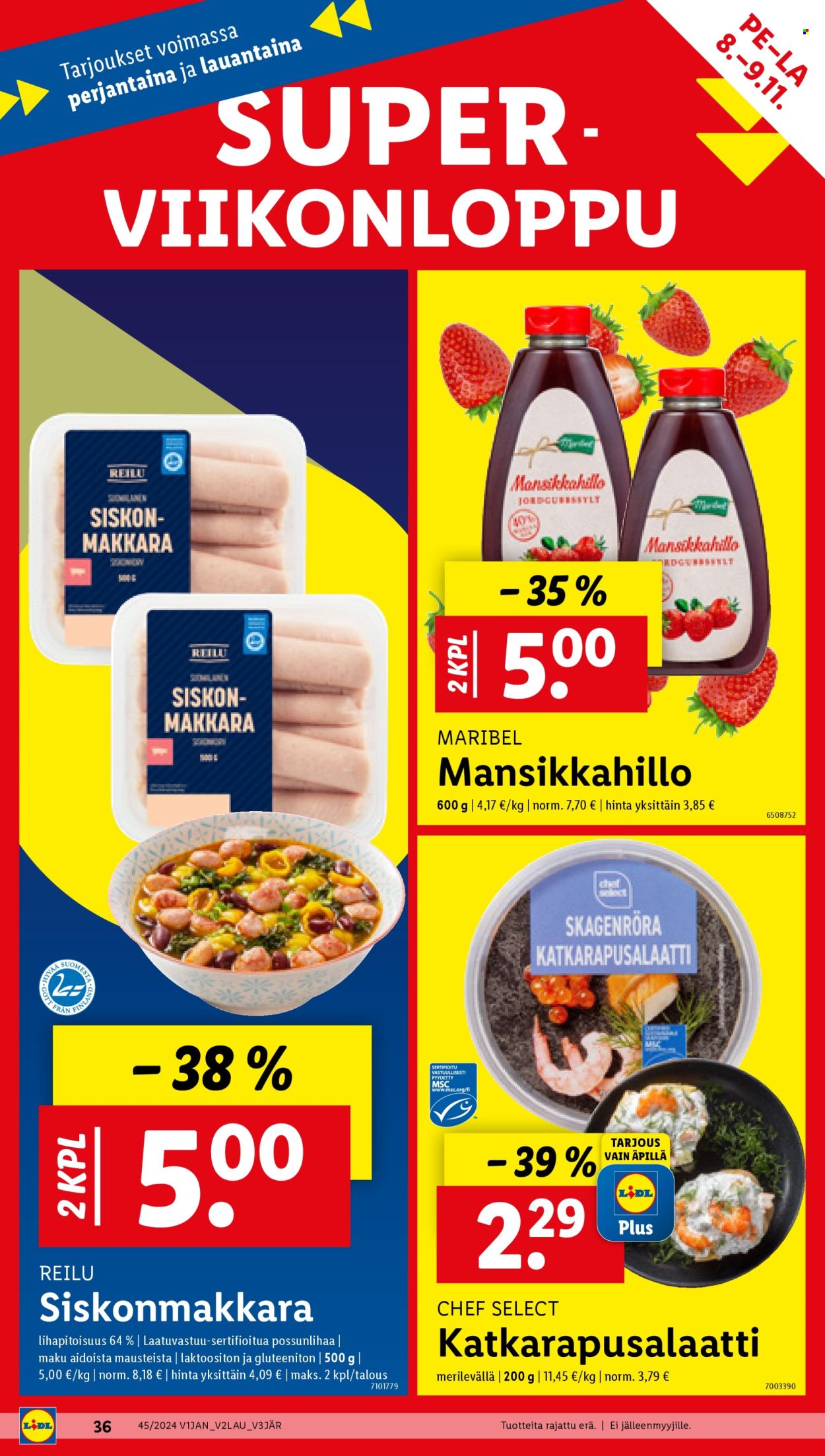 Lidl tarjoukset - 07.11.2024 - 13.11.2024. Sivu 42