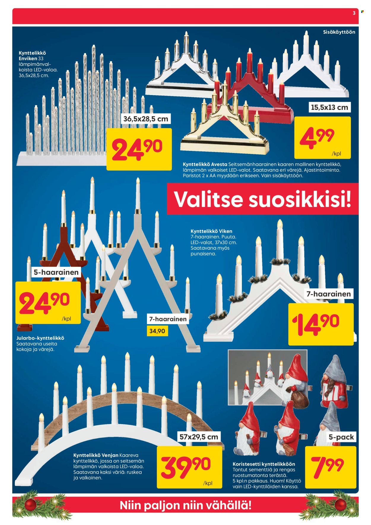 Rusta tarjoukset - 04.11.2024 - 10.11.2024. Sivu 3