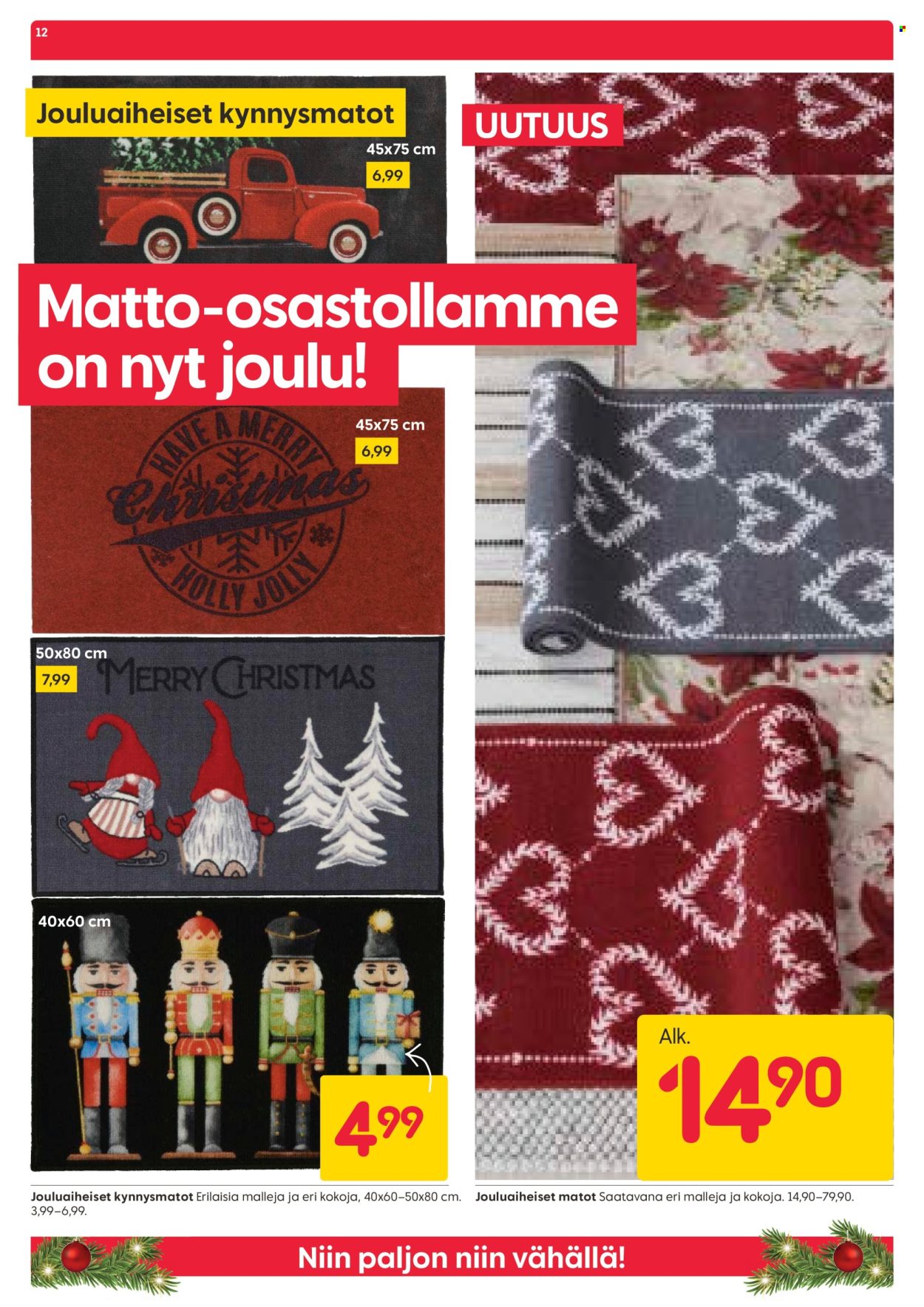 Rusta tarjoukset - 04.11.2024 - 10.11.2024. Sivu 12