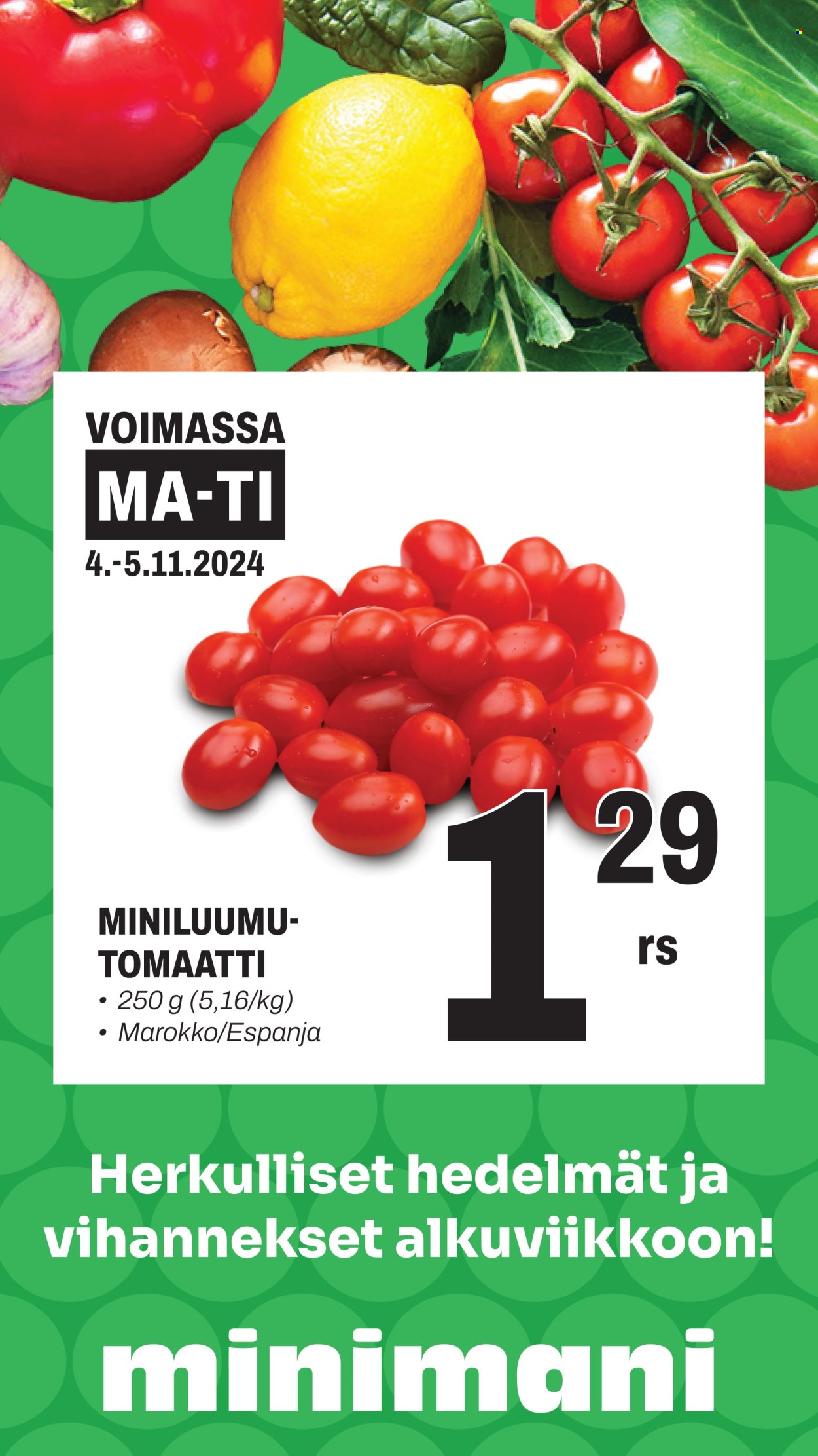 Minimani tarjoukset - 04.11.2024 - 05.11.2024. Sivu 3