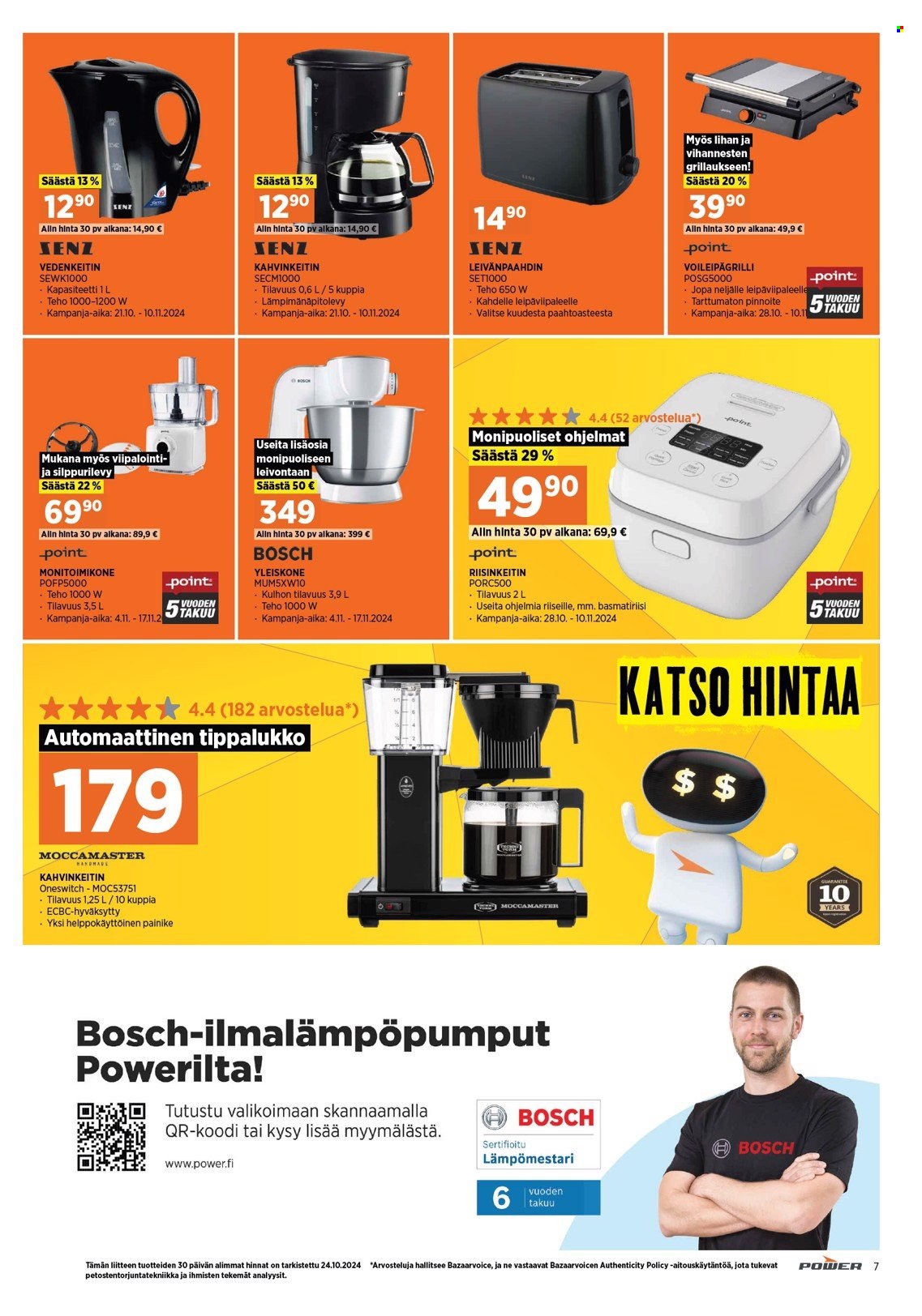 Power tarjoukset - 04.11.2024 - 10.11.2024. Sivu 7