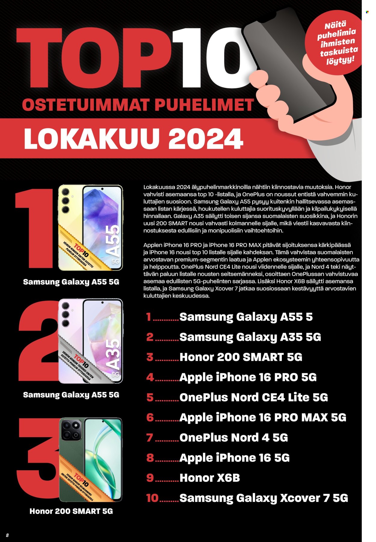 Veikon Kone tarjoukset - 04.11.2024 - 10.11.2024. Sivu 8
