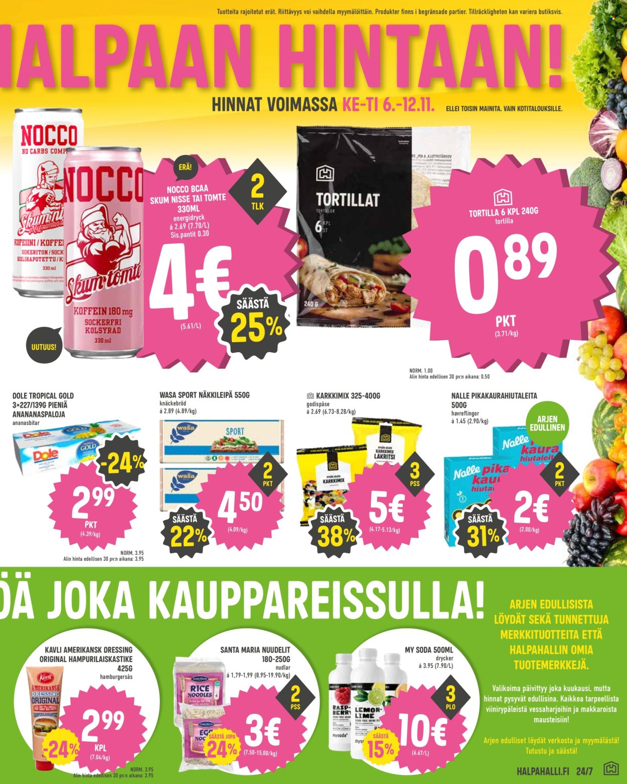 HalpaHalli tarjoukset - 06.11.2024 - 12.11.2024. Sivu 5