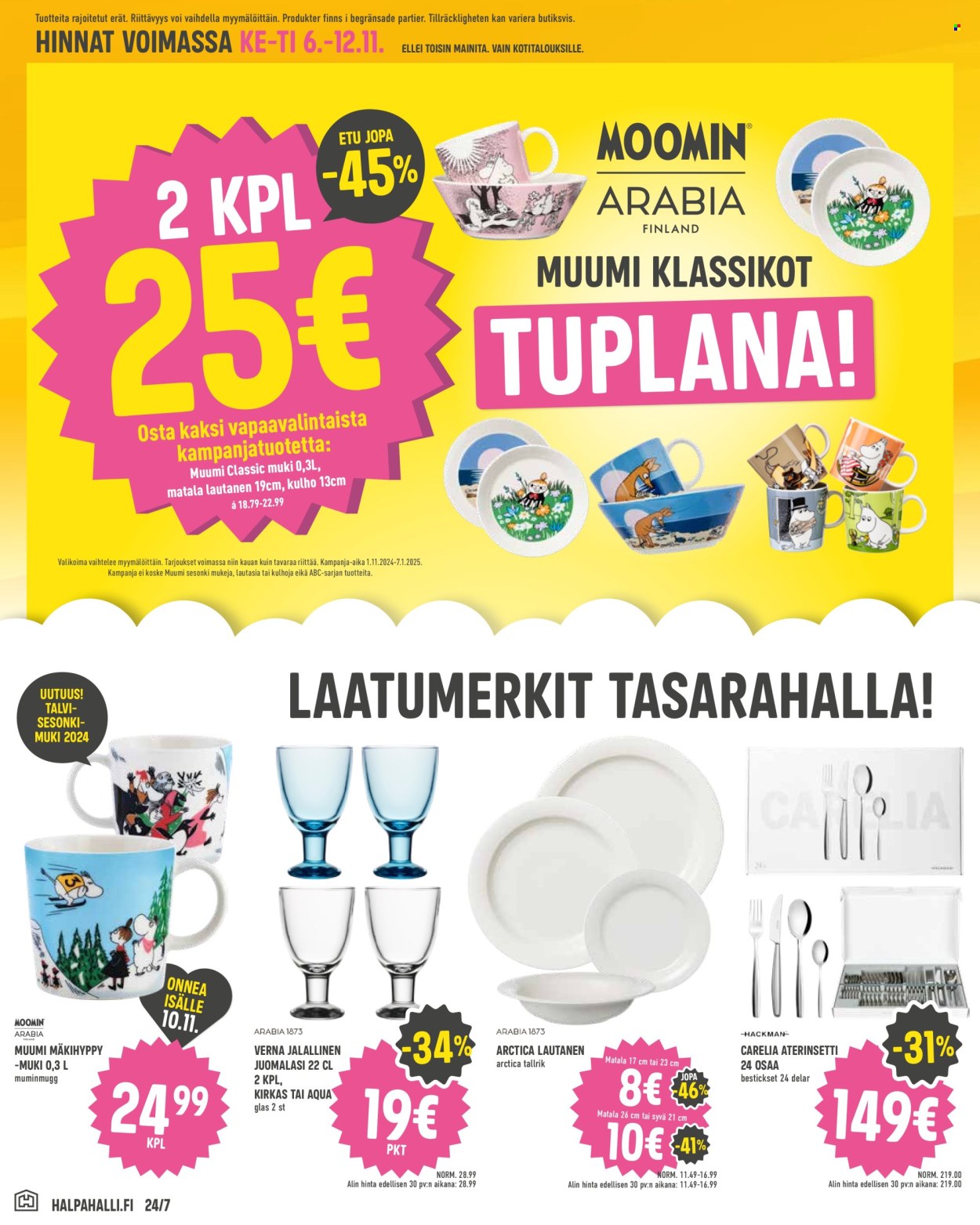 HalpaHalli tarjoukset - 06.11.2024 - 12.11.2024. Sivu 8