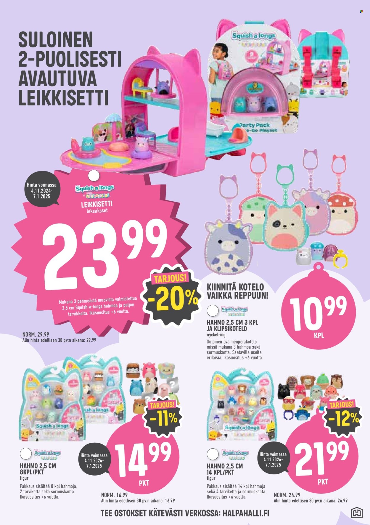 HalpaHalli tarjoukset. Sivu 3
