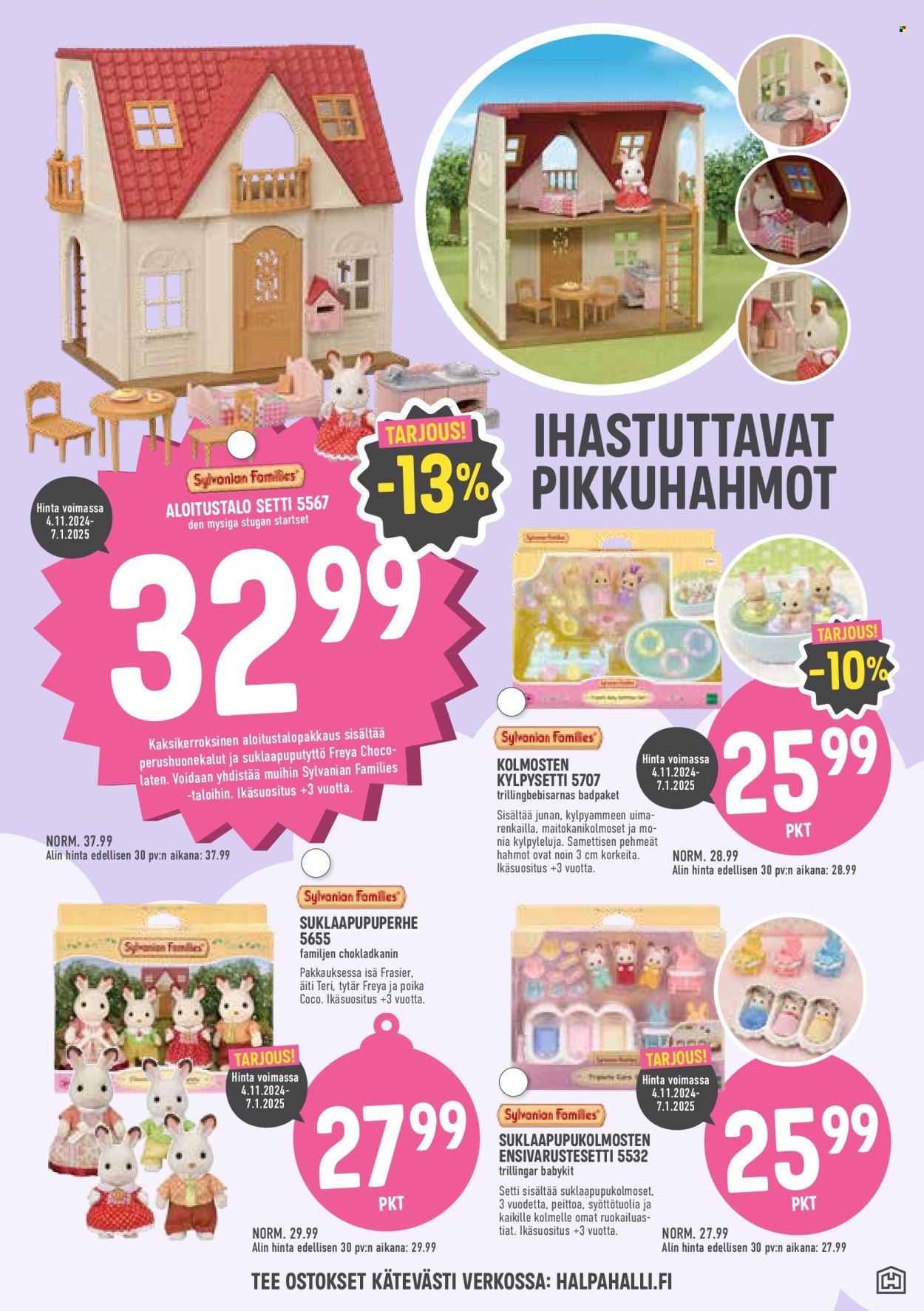 HalpaHalli tarjoukset. Sivu 11