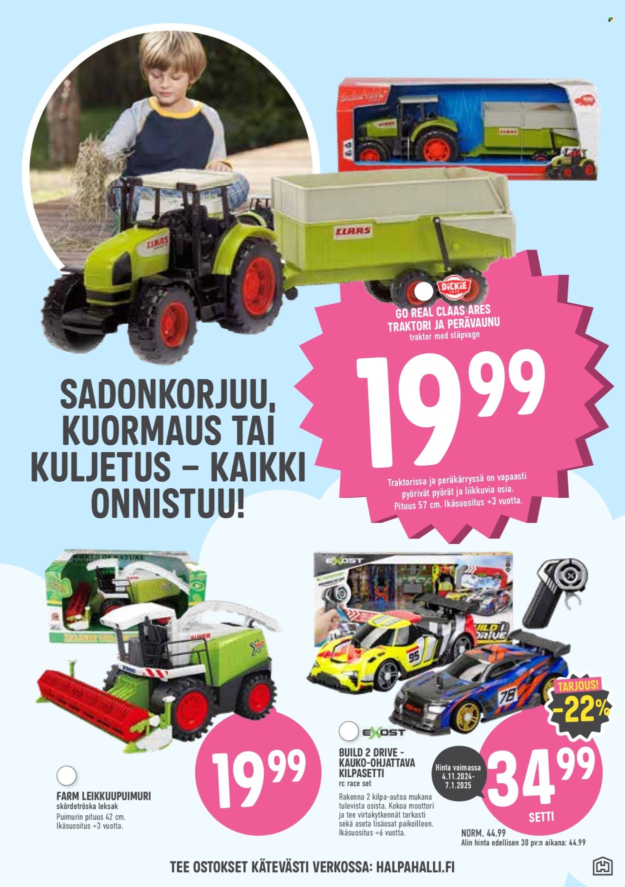 HalpaHalli tarjoukset. Sivu 23