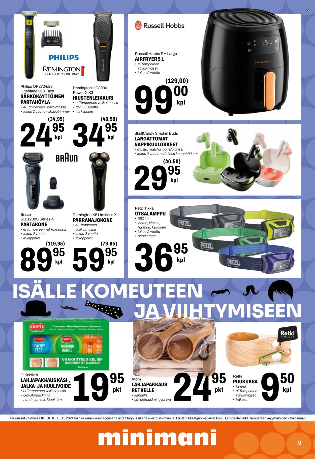 Minimani tarjoukset - 06.11.2024 - 10.11.2024. Sivu 9