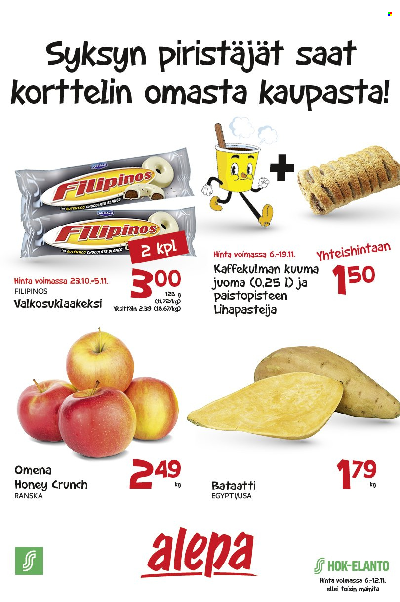 Alepa tarjoukset - 06.11.2024 - 12.11.2024. Sivu 1