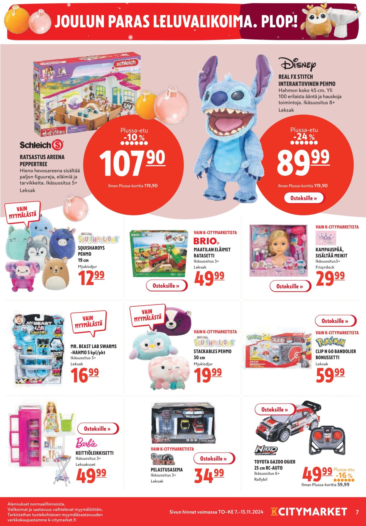 K-citymarket tarjoukset - 07.11.2024 - 13.11.2024. Sivu 7