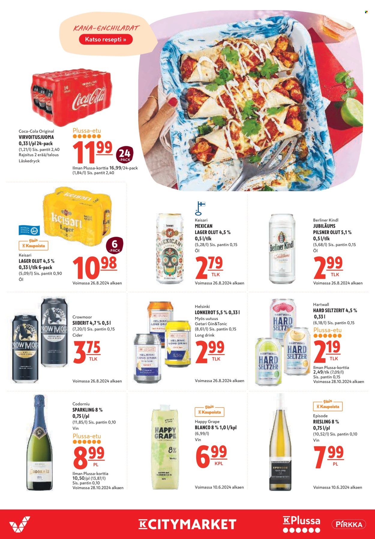 K-citymarket tarjoukset - 07.11.2024 - 13.11.2024. Sivu 14