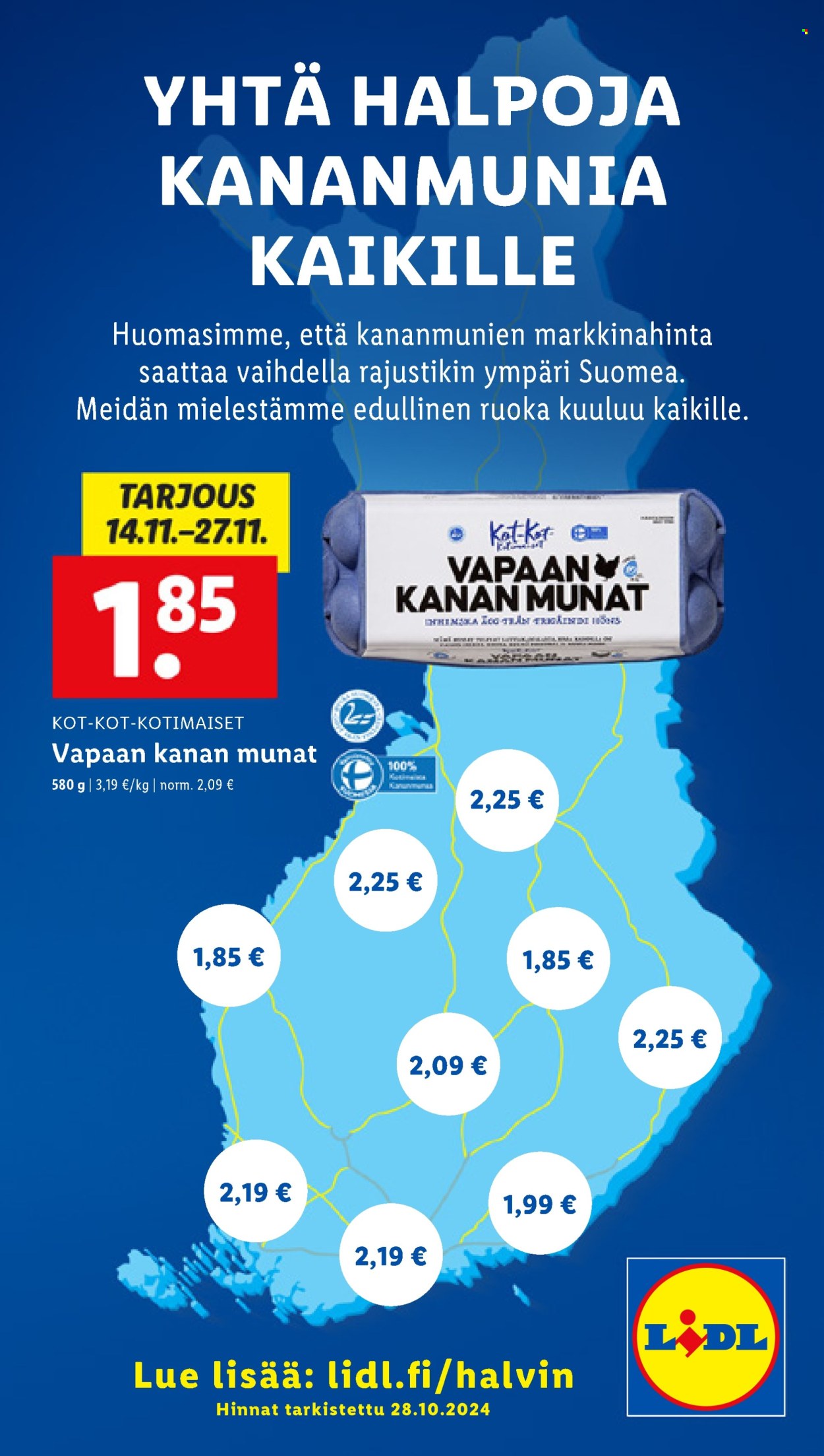 Lidl tarjoukset - 14.11.2024 - 20.11.2024. Sivu 2