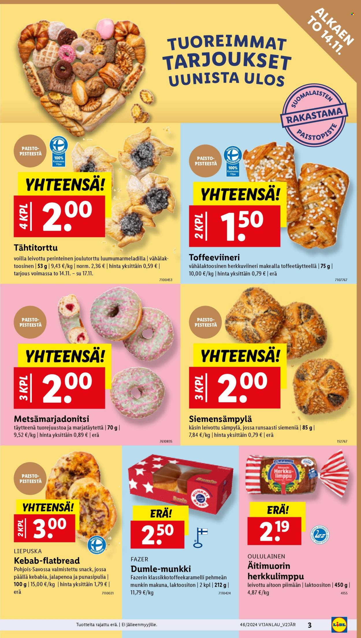 Lidl tarjoukset - 14.11.2024 - 20.11.2024. Sivu 5