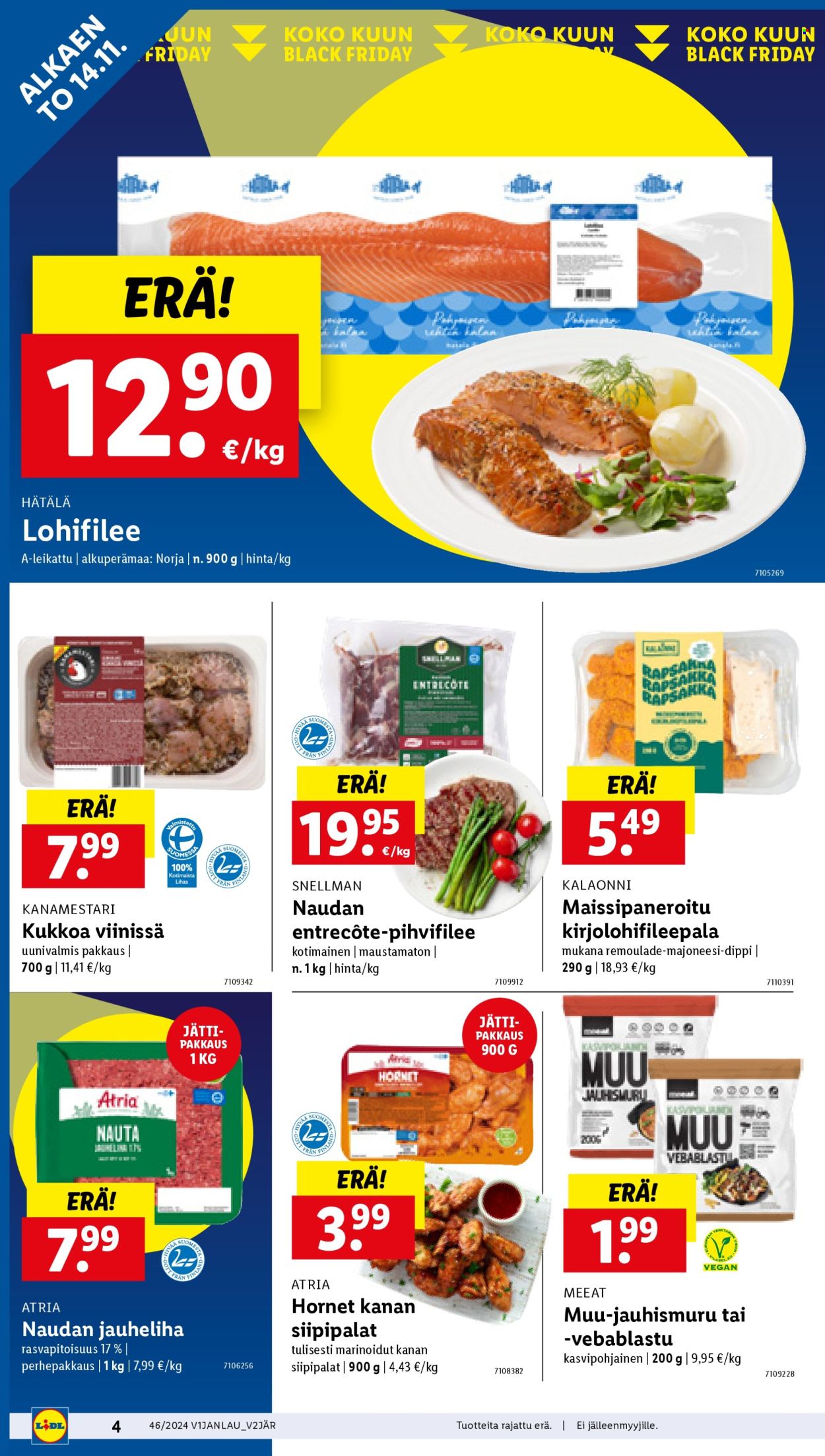 Lidl tarjoukset - 14.11.2024 - 20.11.2024. Sivu 6