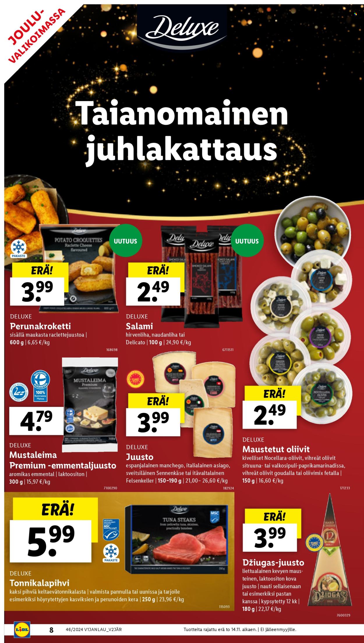 Lidl tarjoukset - 14.11.2024 - 20.11.2024. Sivu 10