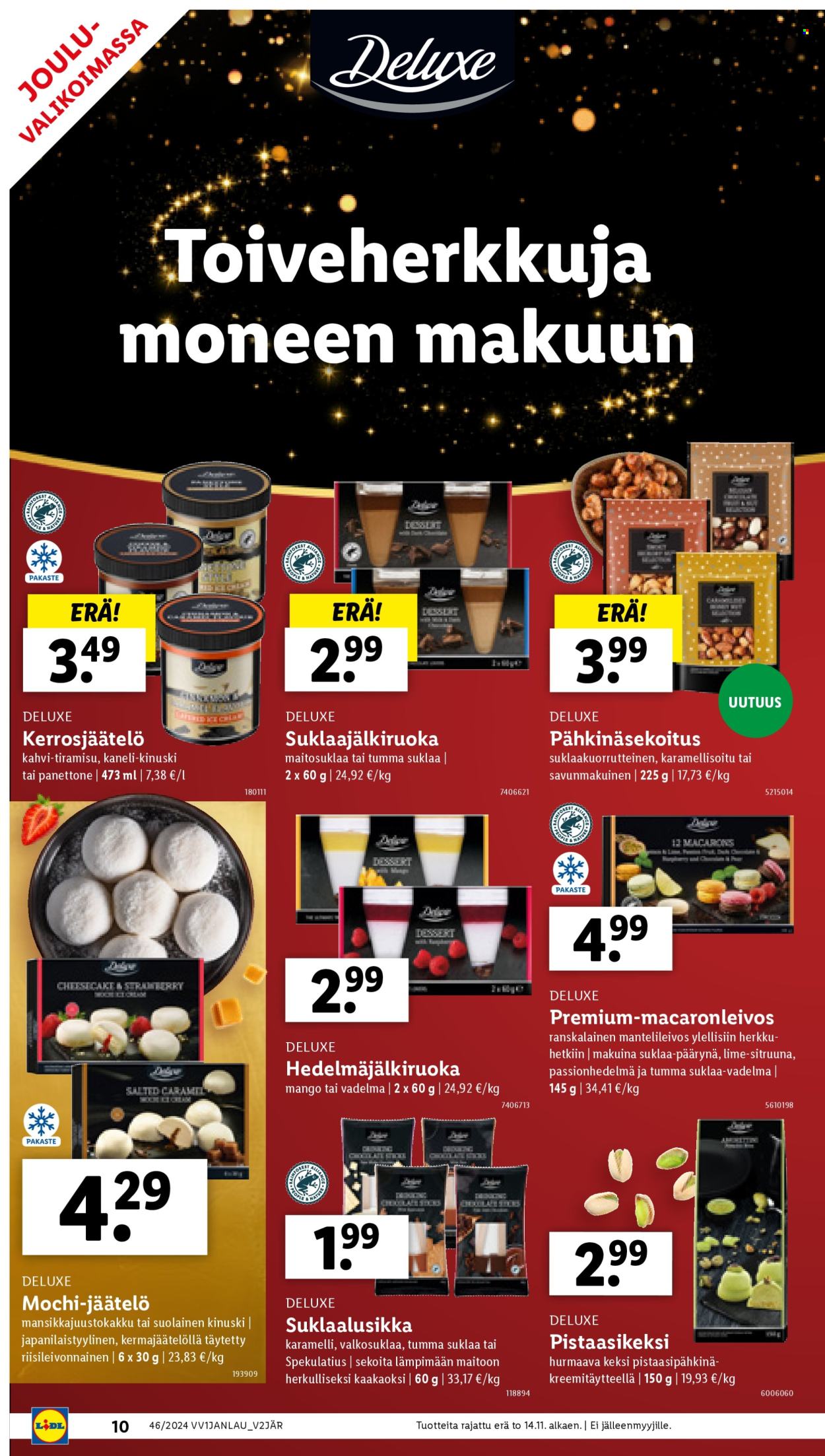 Lidl tarjoukset - 14.11.2024 - 20.11.2024. Sivu 12